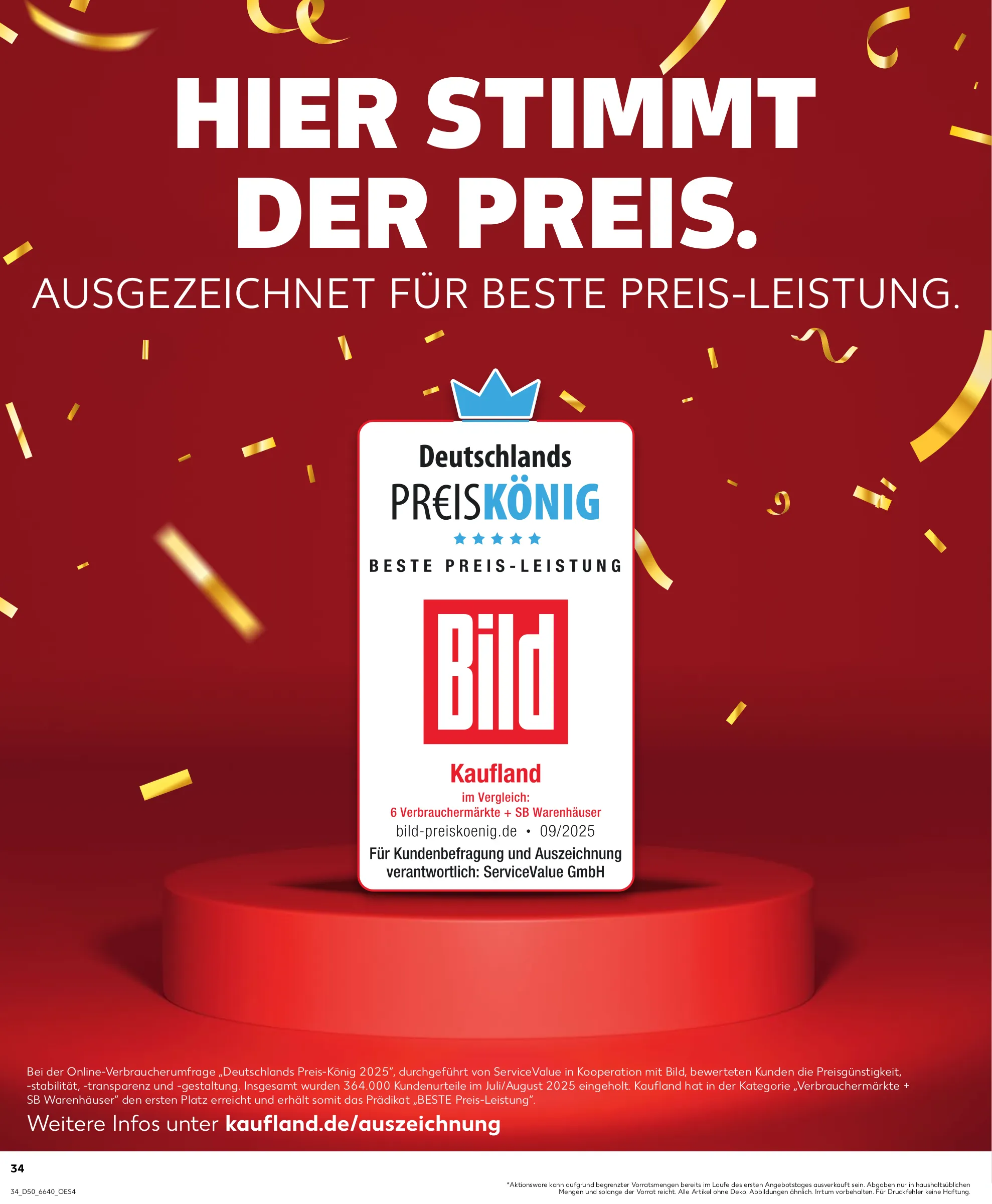 Kaufland Prospekt KW50 mit aktuellen Angeboten und attraktiven Rabatten – günstige Lebensmittel, Sparen Sie bei Kaufland Prospekt diese Woche!