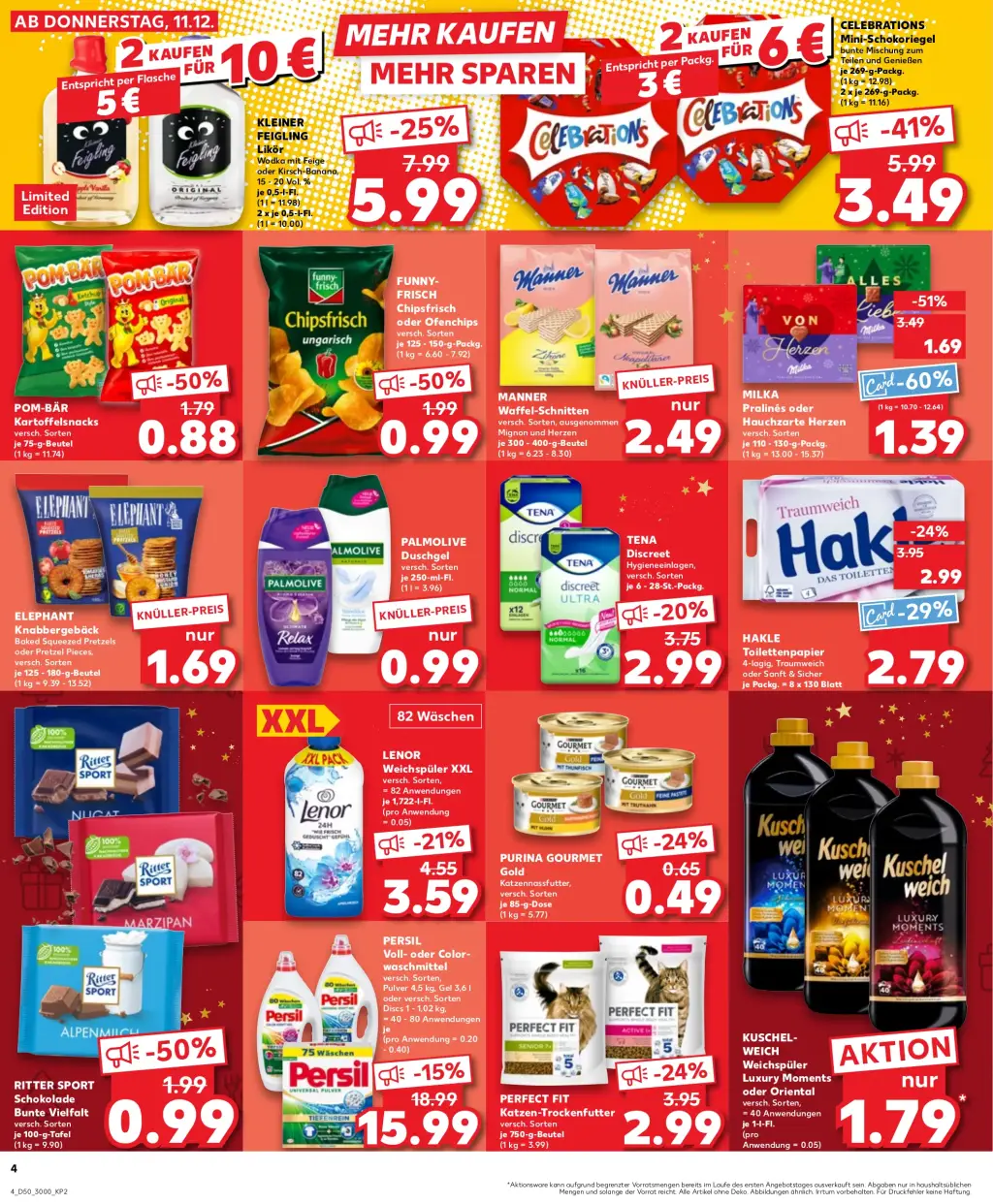 Kaufland Prospekt KW50 mit aktuellen Angeboten und attraktiven Rabatten – günstige Lebensmittel, Sparen Sie bei Kaufland Prospekt diese Woche! Kaufland Prospekt KW50 mit aktuellen Angeboten und attraktiven Rabatten – günstige Lebensmittel, Sparen Sie bei Kaufland Prospekt diese Woche!