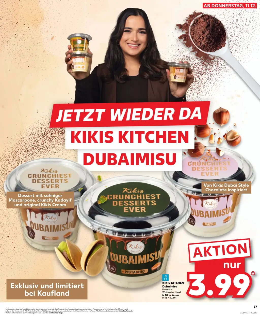 Kaufland Prospekt KW50 mit aktuellen Angeboten und attraktiven Rabatten – günstige Lebensmittel, Sparen Sie bei Kaufland Prospekt diese Woche!