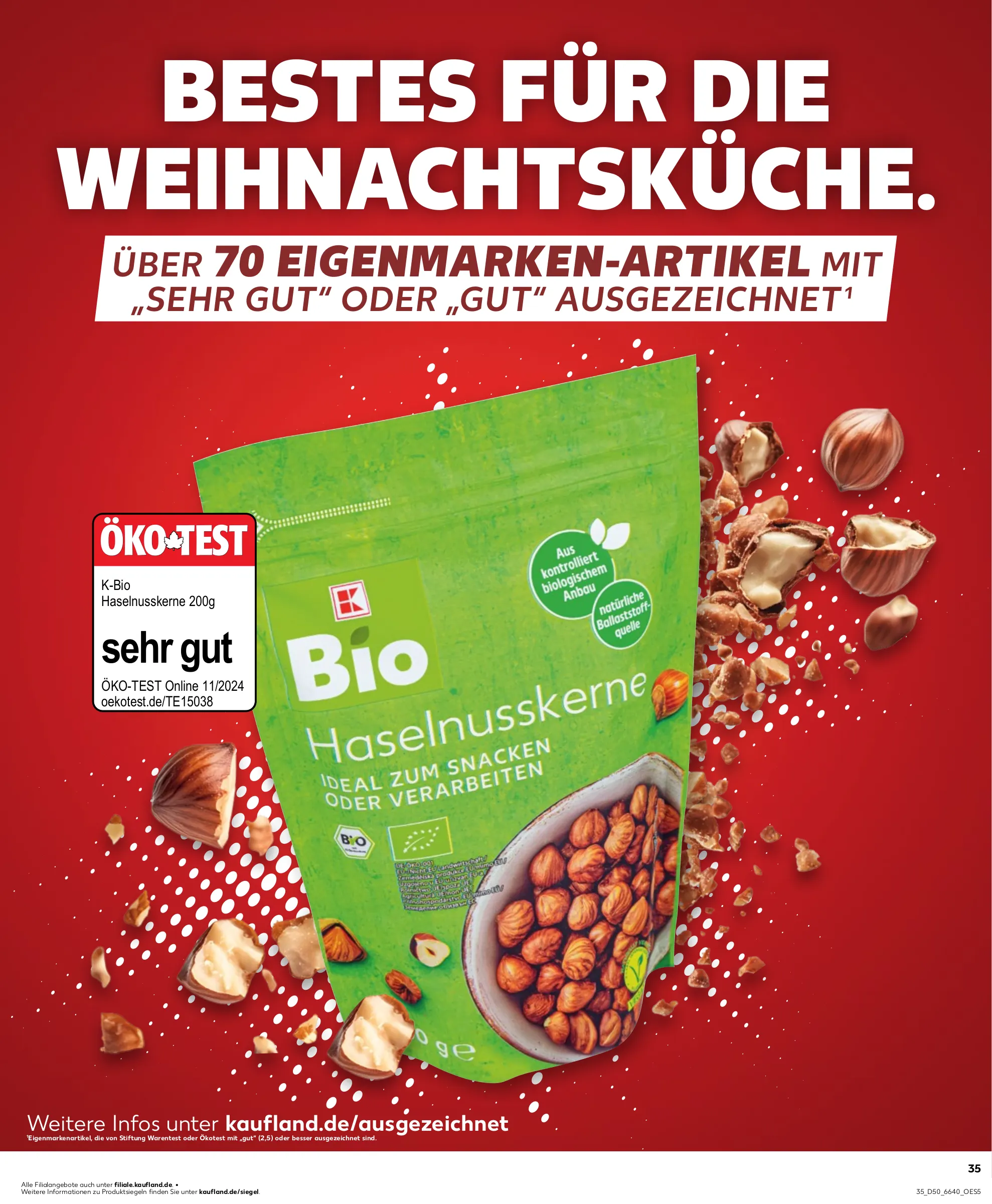 Kaufland Prospekt KW50 mit aktuellen Angeboten und attraktiven Rabatten – günstige Lebensmittel, Sparen Sie bei Kaufland Prospekt diese Woche!