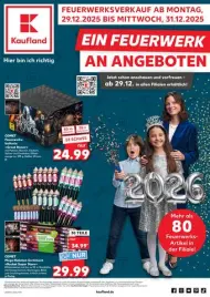 Kaufland Feuerwerk Prospekt