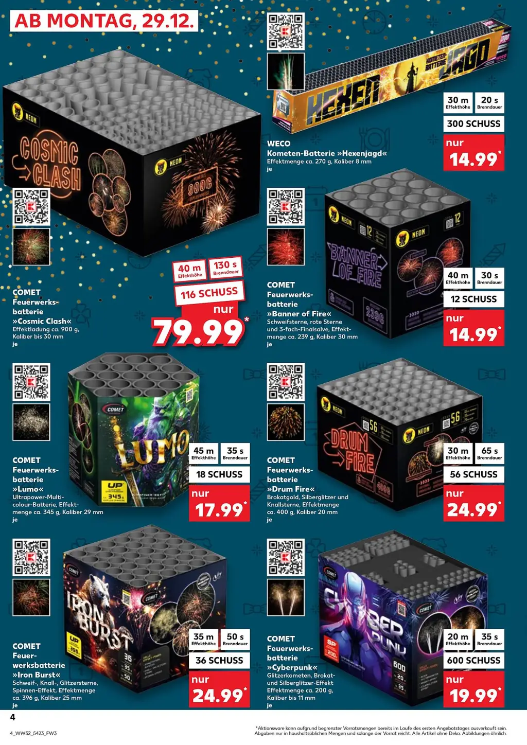 Kaufland Prospekt KW01 mit aktuellen Angeboten und attraktiven Rabatten – günstige Lebensmittel, Sparen Sie bei Kaufland Prospekt diese Woche! Kaufland Prospekt KW01 mit aktuellen Angeboten und attraktiven Rabatten – günstige Lebensmittel, Sparen Sie bei Kaufland Prospekt diese Woche!