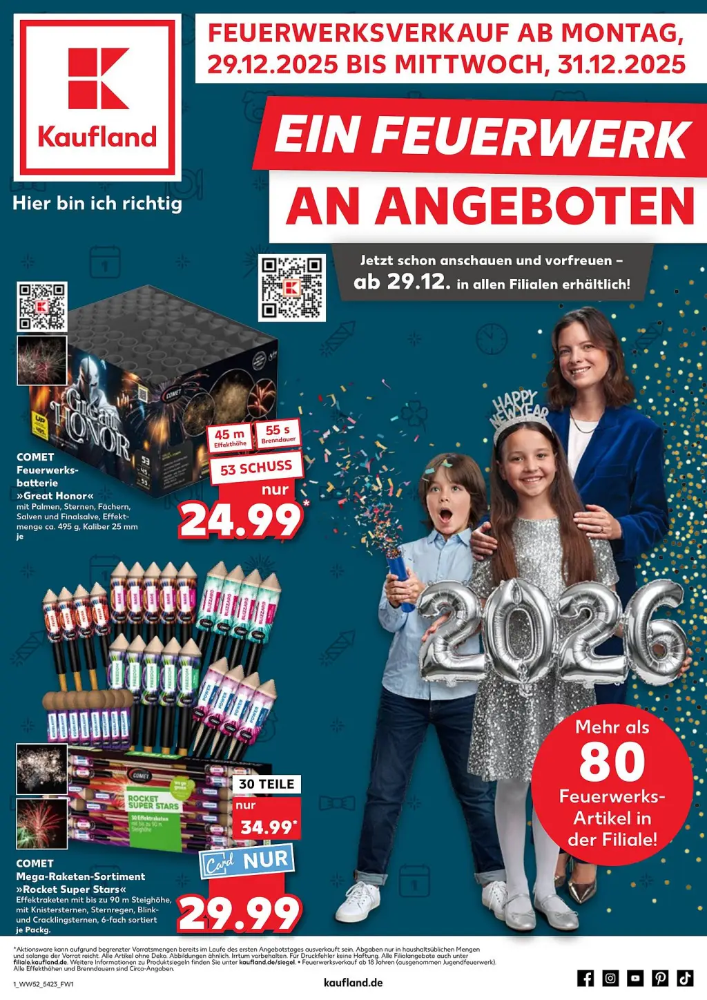 Kaufland Prospekt KW01 mit aktuellen Angeboten und attraktiven Rabatten – günstige Lebensmittel, Sparen Sie bei Kaufland Prospekt diese Woche! Kaufland Prospekt KW01 mit aktuellen Angeboten und attraktiven Rabatten – günstige Lebensmittel, Sparen Sie bei Kaufland Prospekt diese Woche!
