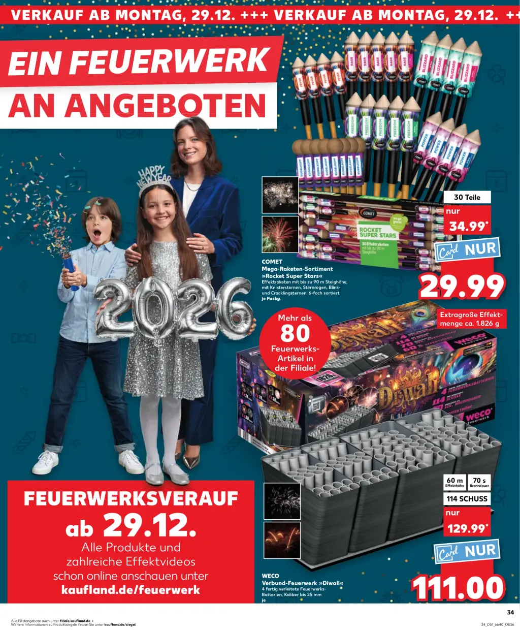Kaufland Prospekt KW51 mit aktuellen Angeboten und attraktiven Rabatten – günstige Lebensmittel, Sparen Sie bei Kaufland Prospekt diese Woche!