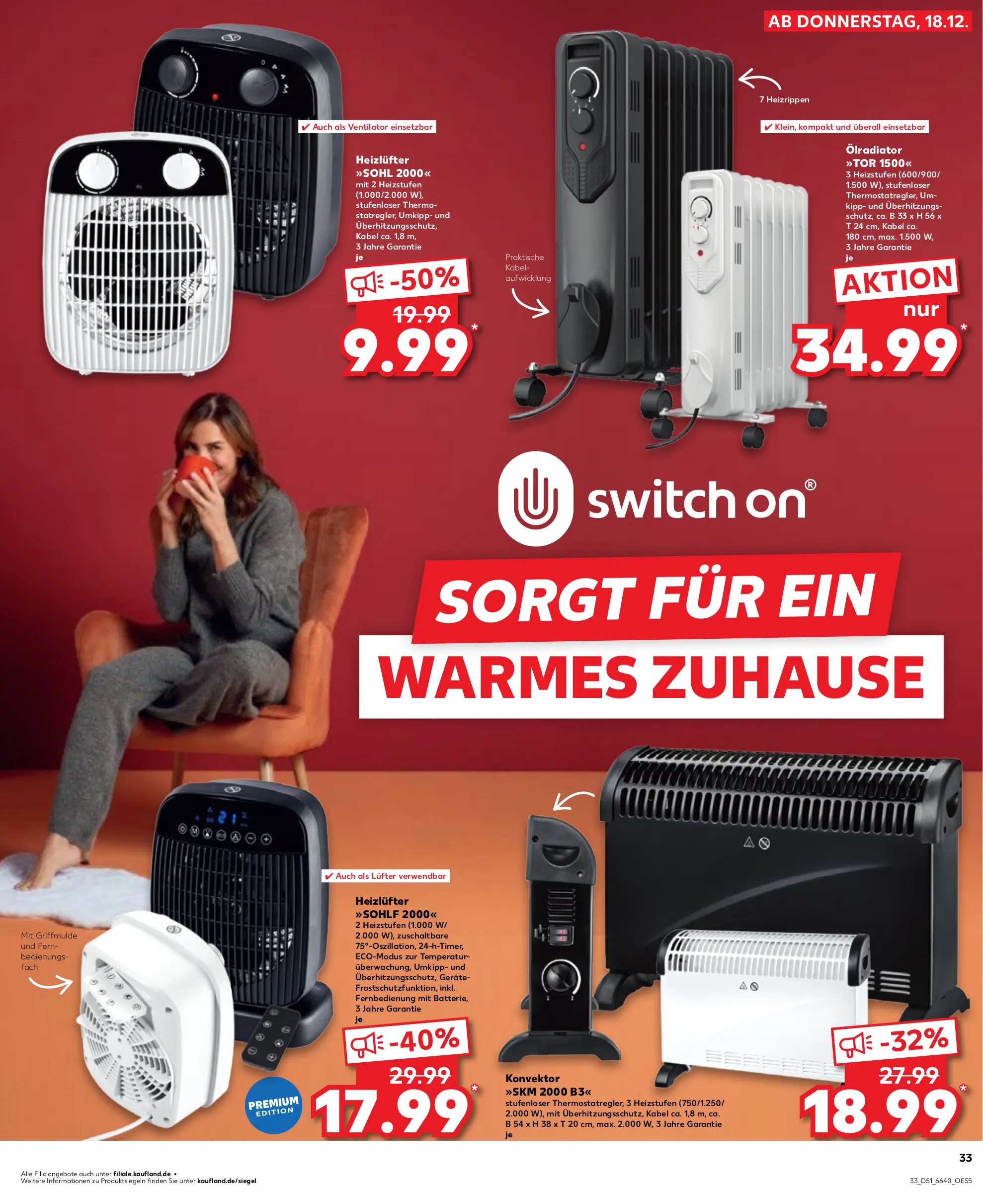 Kaufland Prospekt KW51 mit aktuellen Angeboten und attraktiven Rabatten – günstige Lebensmittel, Sparen Sie bei Kaufland Prospekt diese Woche!