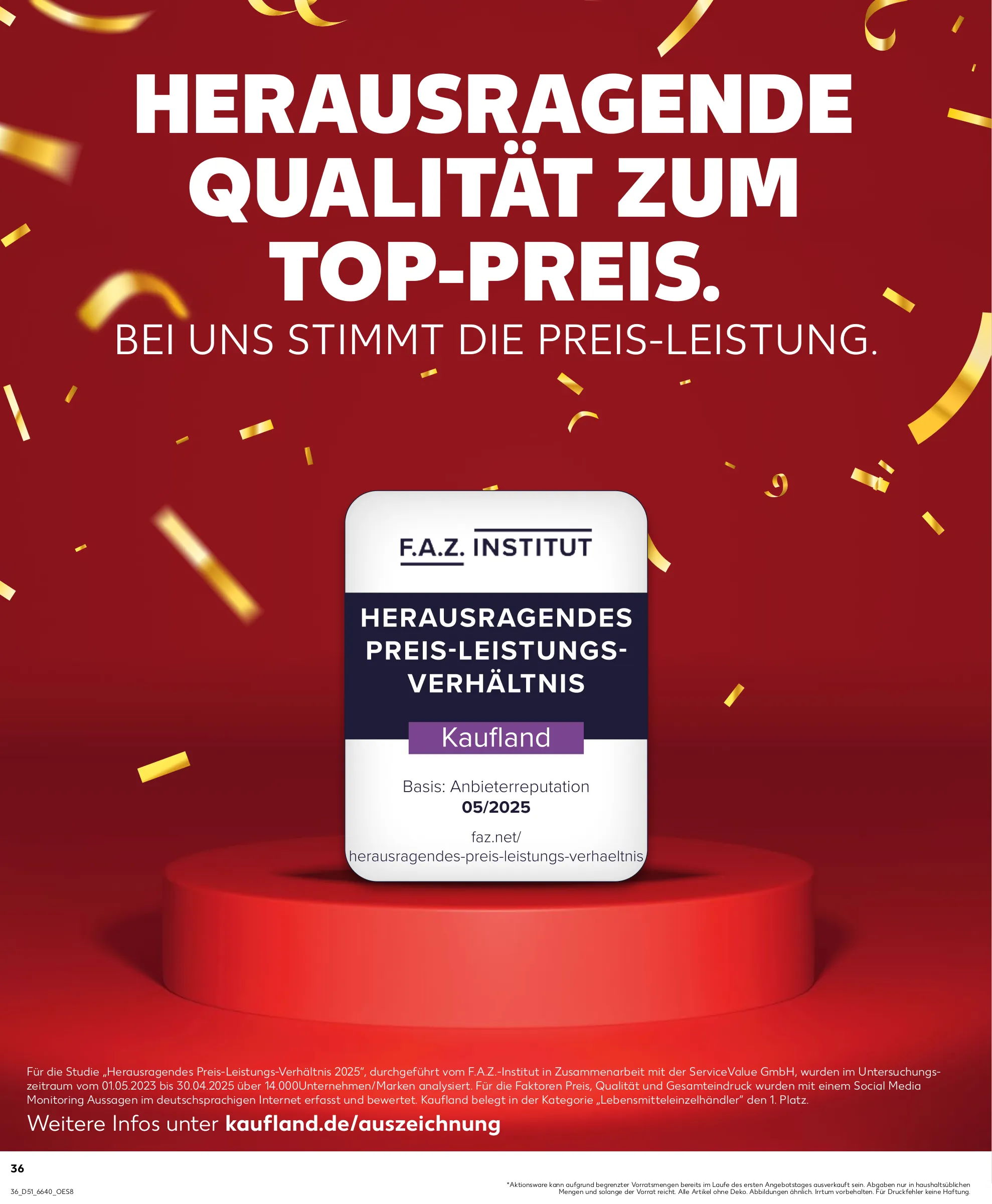 Kaufland Prospekt KW51 mit aktuellen Angeboten und attraktiven Rabatten – günstige Lebensmittel, Sparen Sie bei Kaufland Prospekt diese Woche!