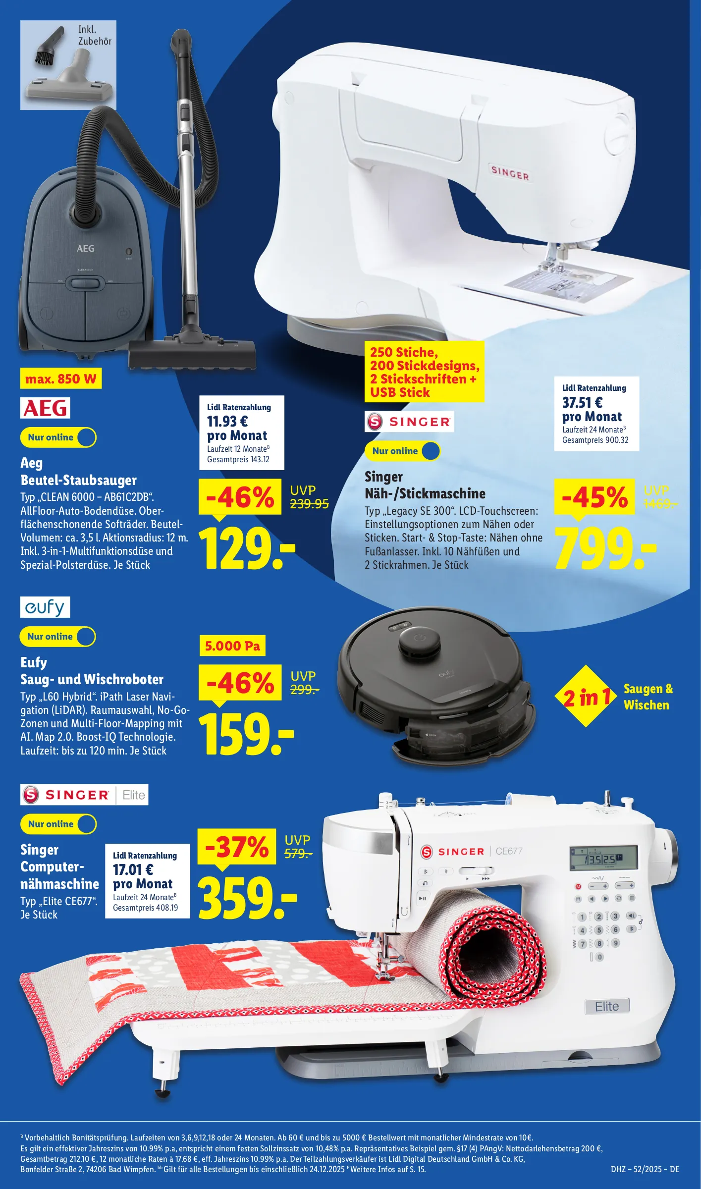 Lidl Prospekt KW52 mit aktuellen Angeboten und attraktiven Rabatten – günstige Lebensmittel, Sparen Sie bei Lidl Prospekt diese Woche!