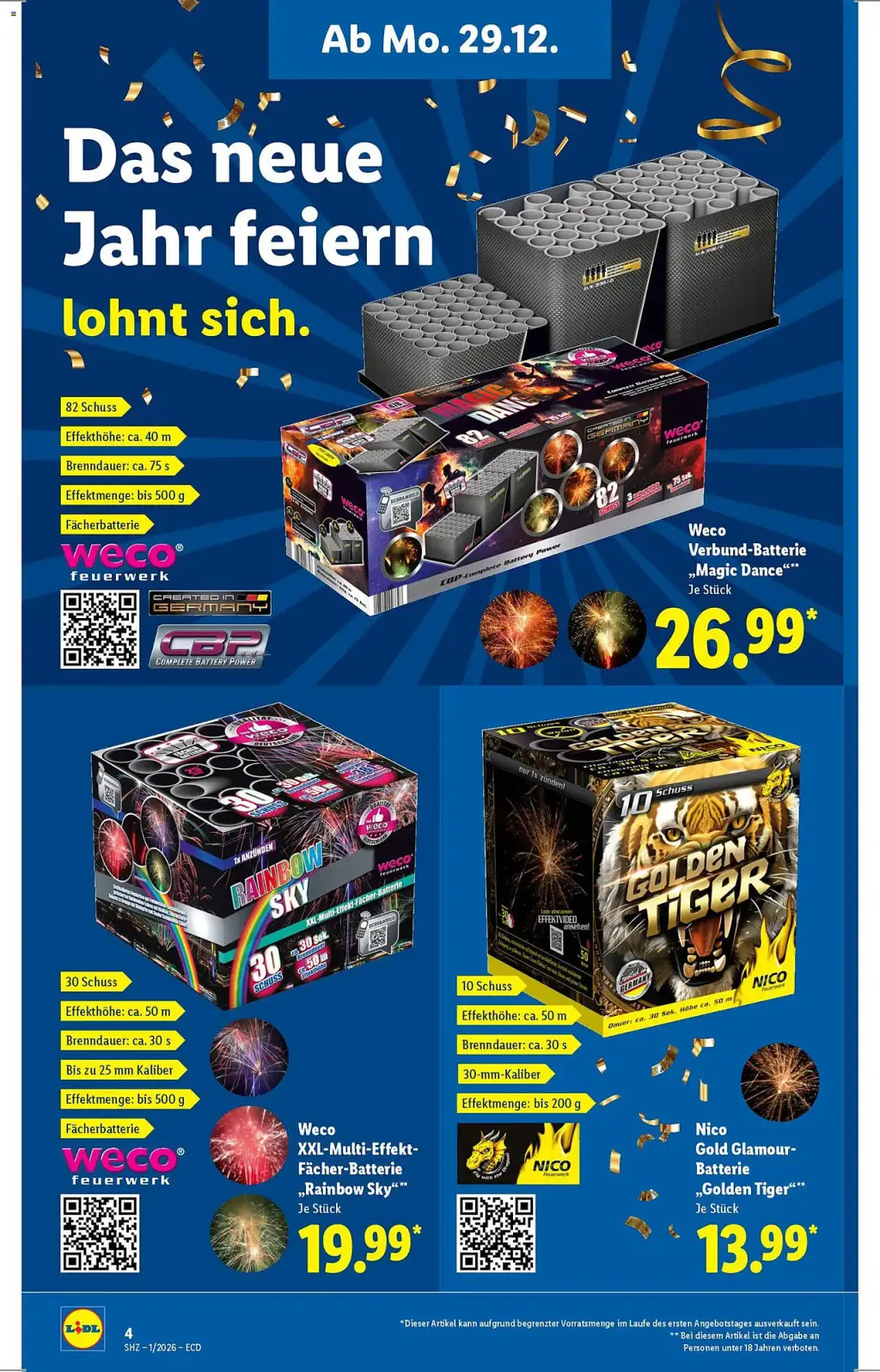 Lidl Prospekt KW01 mit aktuellen Angeboten und attraktiven Rabatten – günstige Lebensmittel, Sparen Sie bei Lidl Prospekt diese Woche! Lidl Prospekt KW01 mit aktuellen Angeboten und attraktiven Rabatten – günstige Lebensmittel, Sparen Sie bei Lidl Prospekt diese Woche!