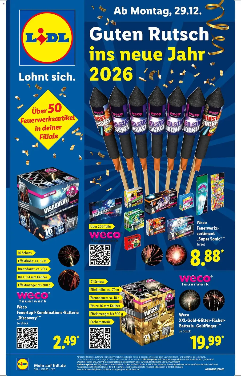 Lidl Prospekt KW01 mit aktuellen Angeboten und attraktiven Rabatten – günstige Lebensmittel, Sparen Sie bei Lidl Prospekt diese Woche! Lidl Prospekt KW01 mit aktuellen Angeboten und attraktiven Rabatten – günstige Lebensmittel, Sparen Sie bei Lidl Prospekt diese Woche!