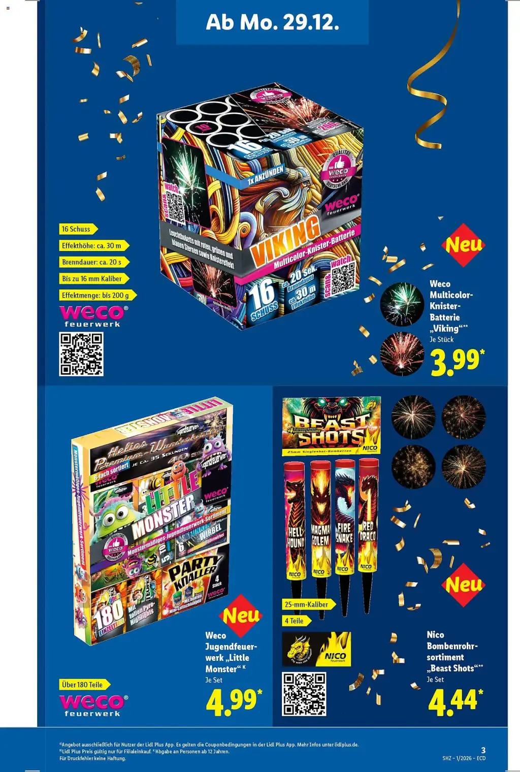 Lidl Prospekt KW01 mit aktuellen Angeboten und attraktiven Rabatten – günstige Lebensmittel, Sparen Sie bei Lidl Prospekt diese Woche! Lidl Prospekt KW01 mit aktuellen Angeboten und attraktiven Rabatten – günstige Lebensmittel, Sparen Sie bei Lidl Prospekt diese Woche!