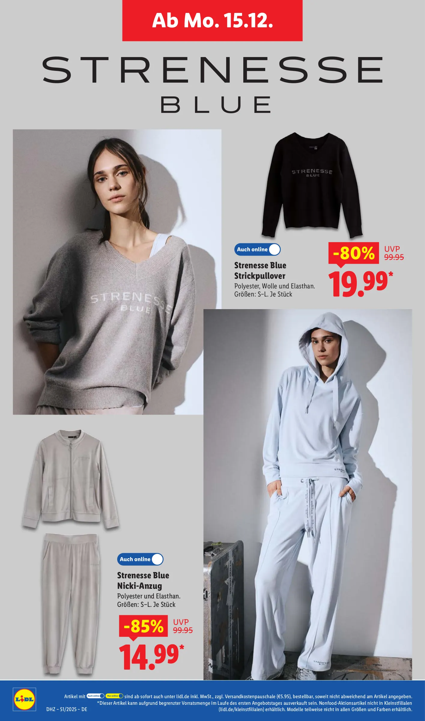 Lidl Prospekt KW51 mit aktuellen Angeboten und attraktiven Rabatten – günstige Lebensmittel, Sparen Sie bei Lidl Prospekt diese Woche!