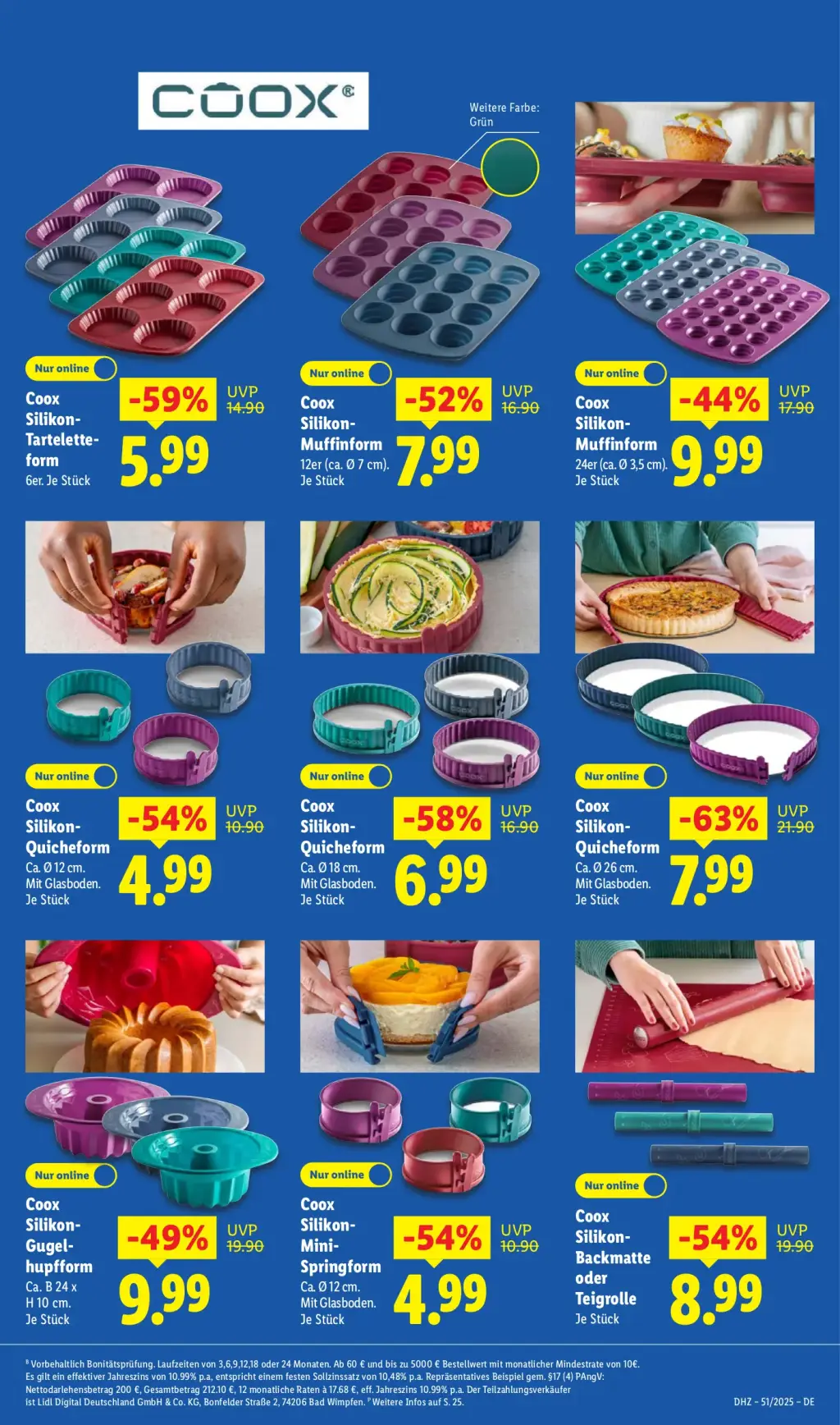 Lidl Prospekt KW51 mit aktuellen Angeboten und attraktiven Rabatten – günstige Lebensmittel, Sparen Sie bei Lidl Prospekt diese Woche!