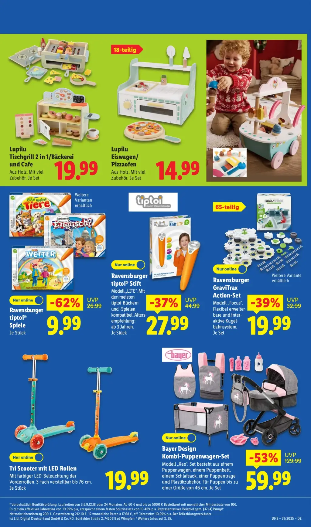 Lidl Prospekt KW51 mit aktuellen Angeboten und attraktiven Rabatten – günstige Lebensmittel, Sparen Sie bei Lidl Prospekt diese Woche!