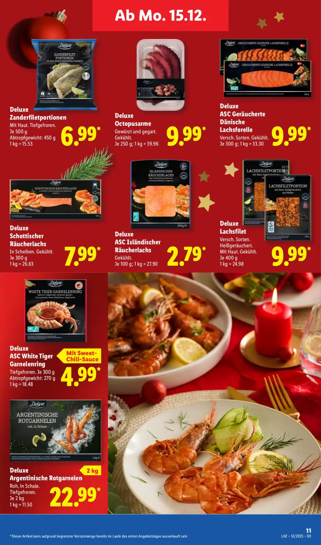 Lidl Prospekt KW51 mit aktuellen Angeboten und attraktiven Rabatten – günstige Lebensmittel, Sparen Sie bei Lidl Prospekt diese Woche!