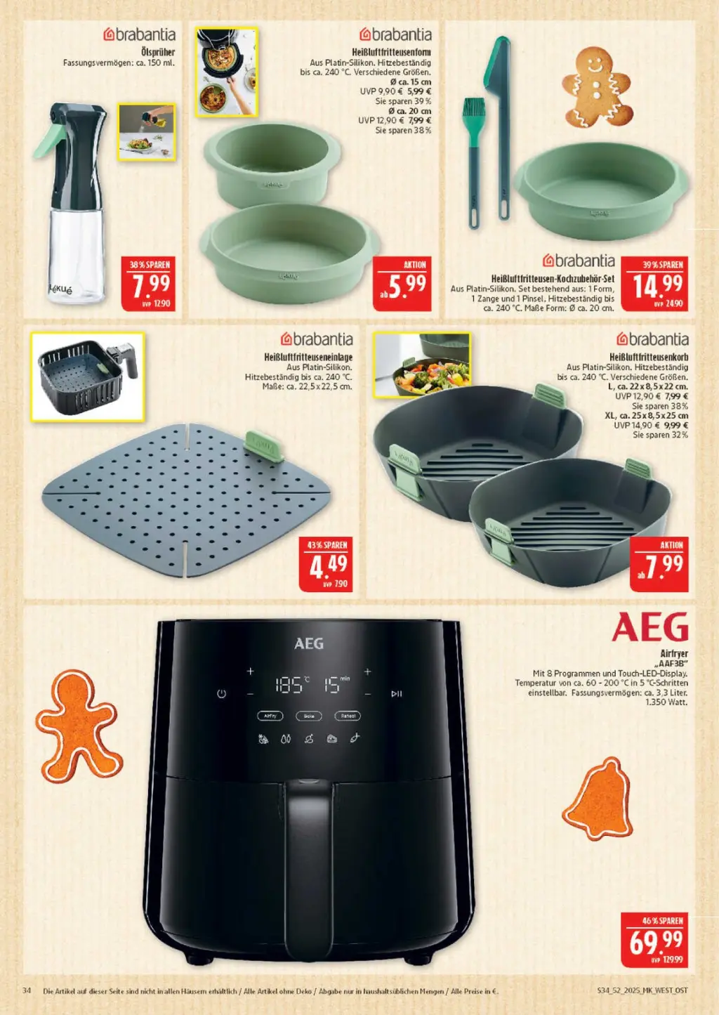 Marktkauf Prospekt KW52 mit aktuellen Angeboten und attraktiven Rabatten – günstige Lebensmittel, Sparen Sie bei Marktkauf Prospekt diese Woche!