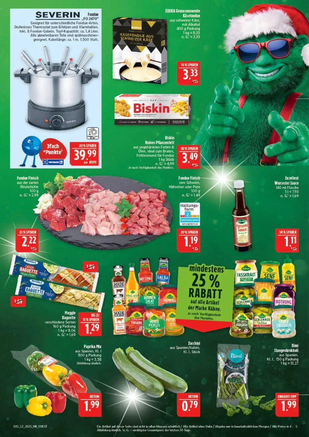 Marktkauf Prospekt KW52 mit aktuellen Angeboten und attraktiven Rabatten – günstige Lebensmittel, Sparen Sie bei Marktkauf Prospekt diese Woche!