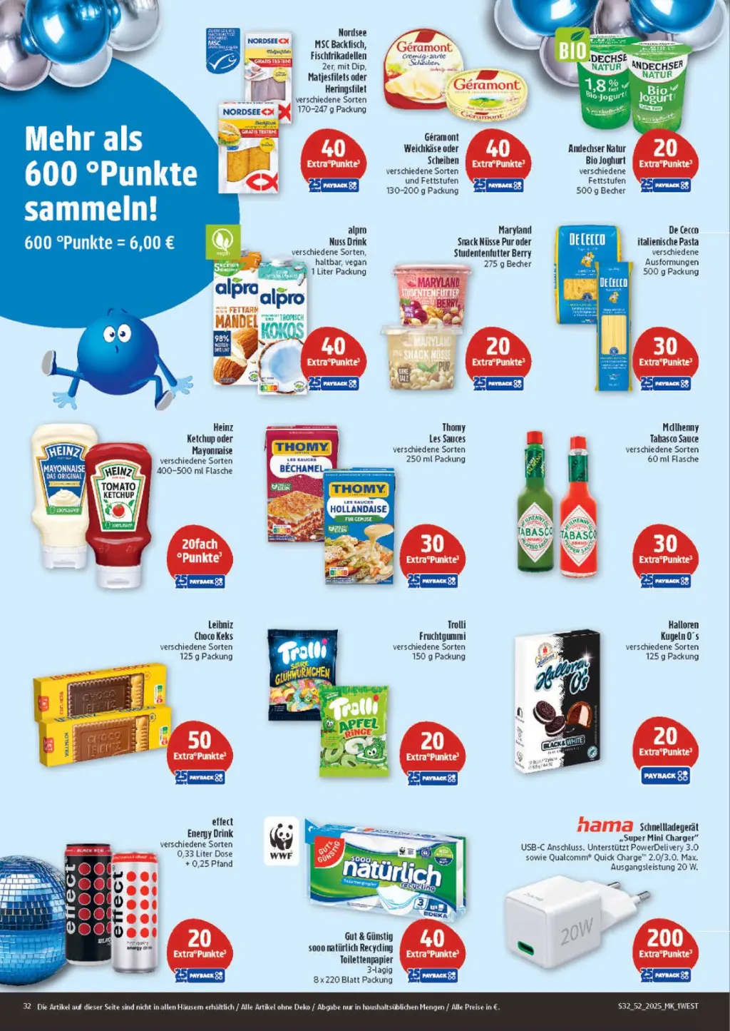 Marktkauf Prospekt KW52 mit aktuellen Angeboten und attraktiven Rabatten – günstige Lebensmittel, Sparen Sie bei Marktkauf Prospekt diese Woche!