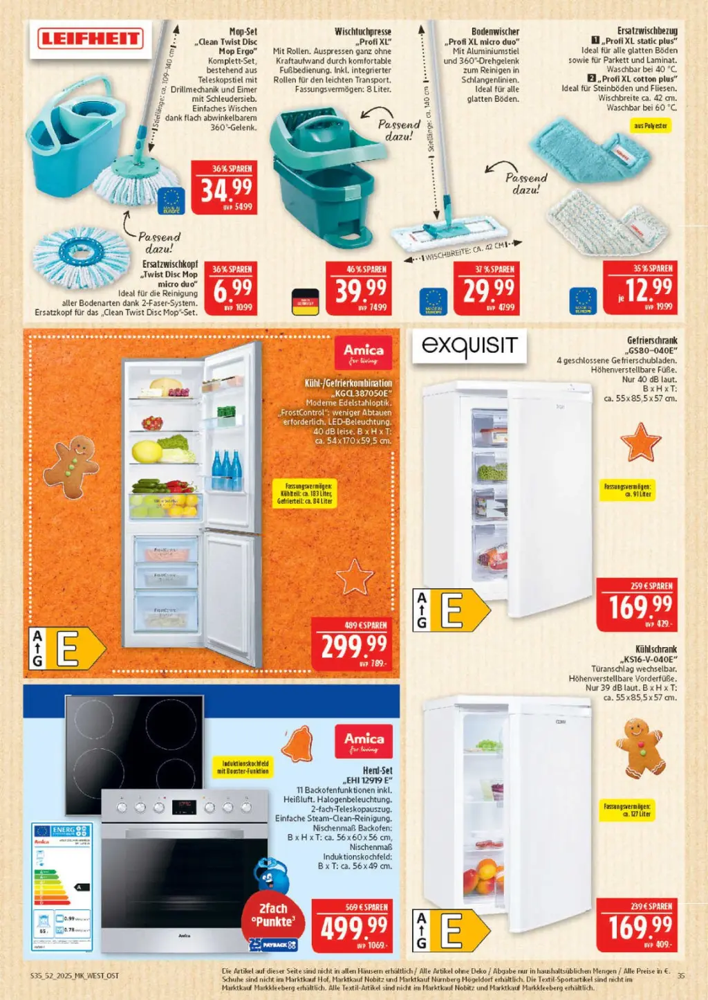 Marktkauf Prospekt KW52 mit aktuellen Angeboten und attraktiven Rabatten – günstige Lebensmittel, Sparen Sie bei Marktkauf Prospekt diese Woche!