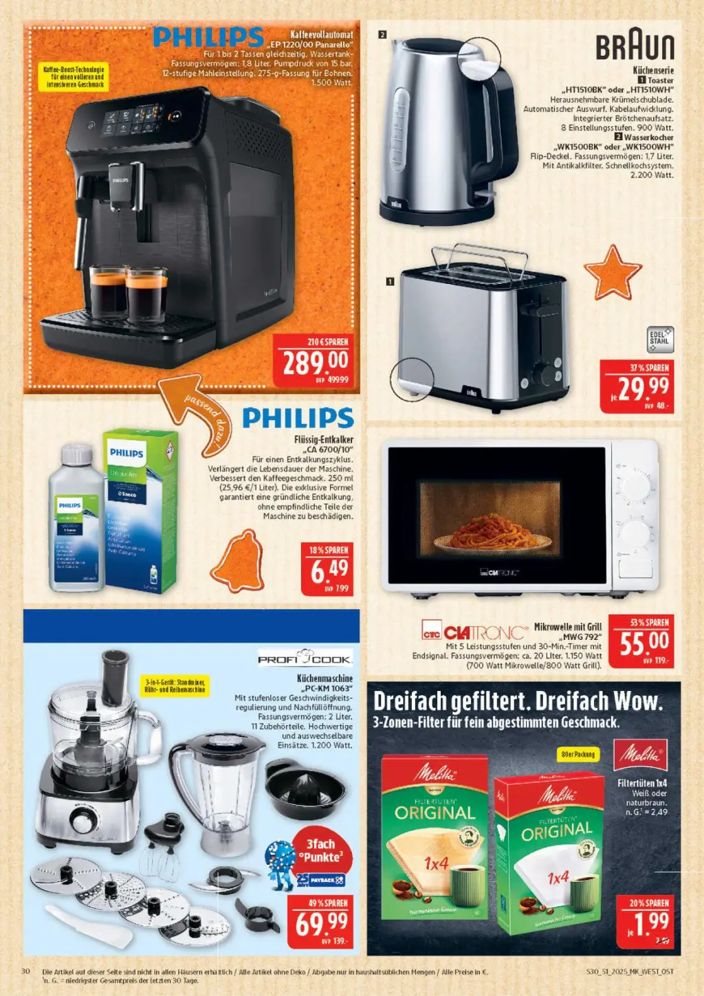 Marktkauf Prospekt KW51 mit aktuellen Angeboten und attraktiven Rabatten – günstige Lebensmittel, Sparen Sie bei Marktkauf Prospekt diese Woche!