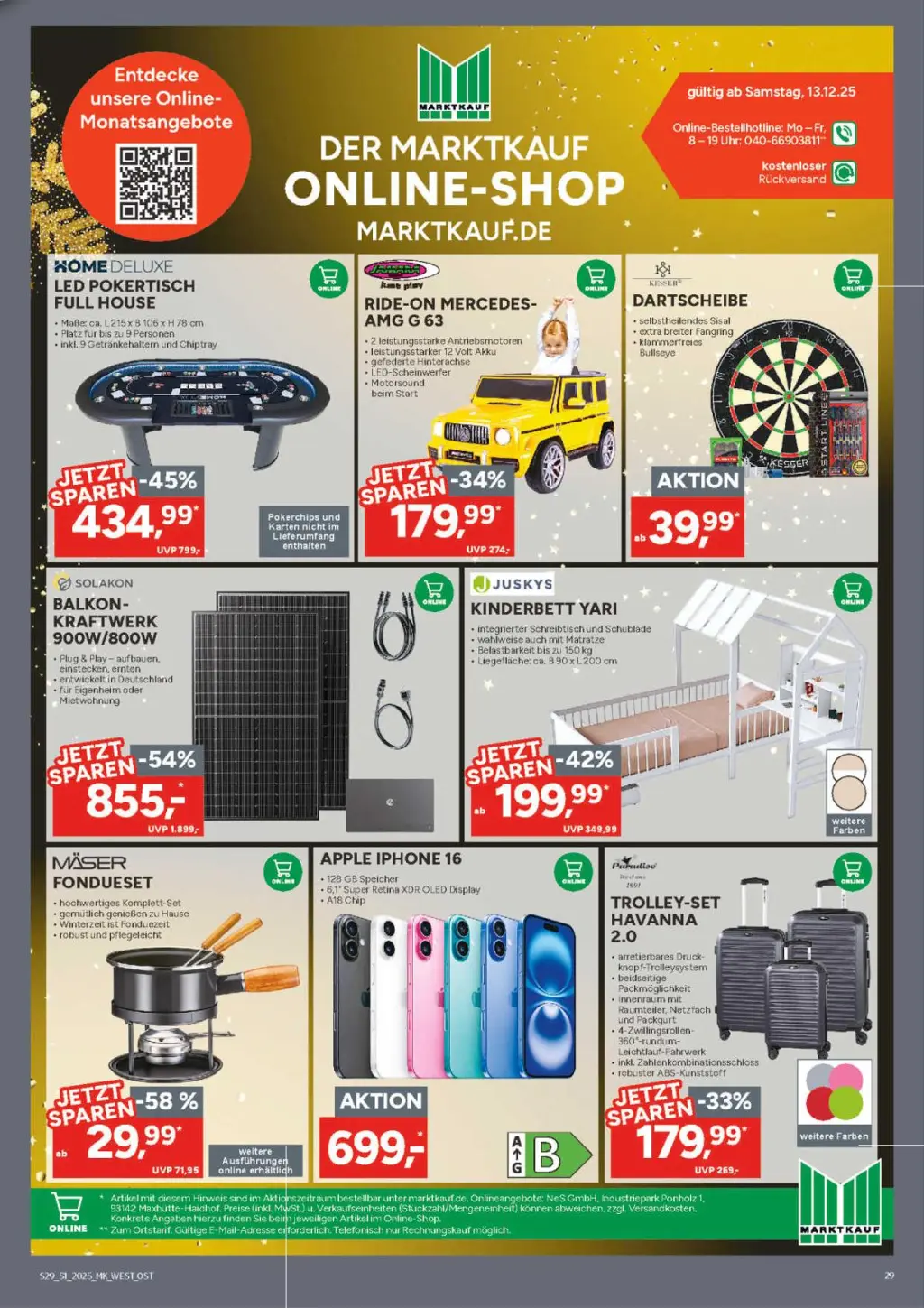 Marktkauf Prospekt KW51 mit aktuellen Angeboten und attraktiven Rabatten – günstige Lebensmittel, Sparen Sie bei Marktkauf Prospekt diese Woche!