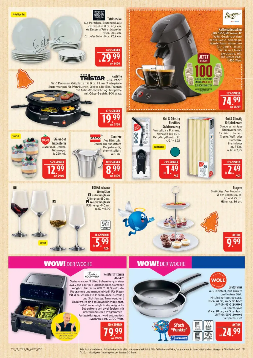 Marktkauf Prospekt KW51 mit aktuellen Angeboten und attraktiven Rabatten – günstige Lebensmittel, Sparen Sie bei Marktkauf Prospekt diese Woche!