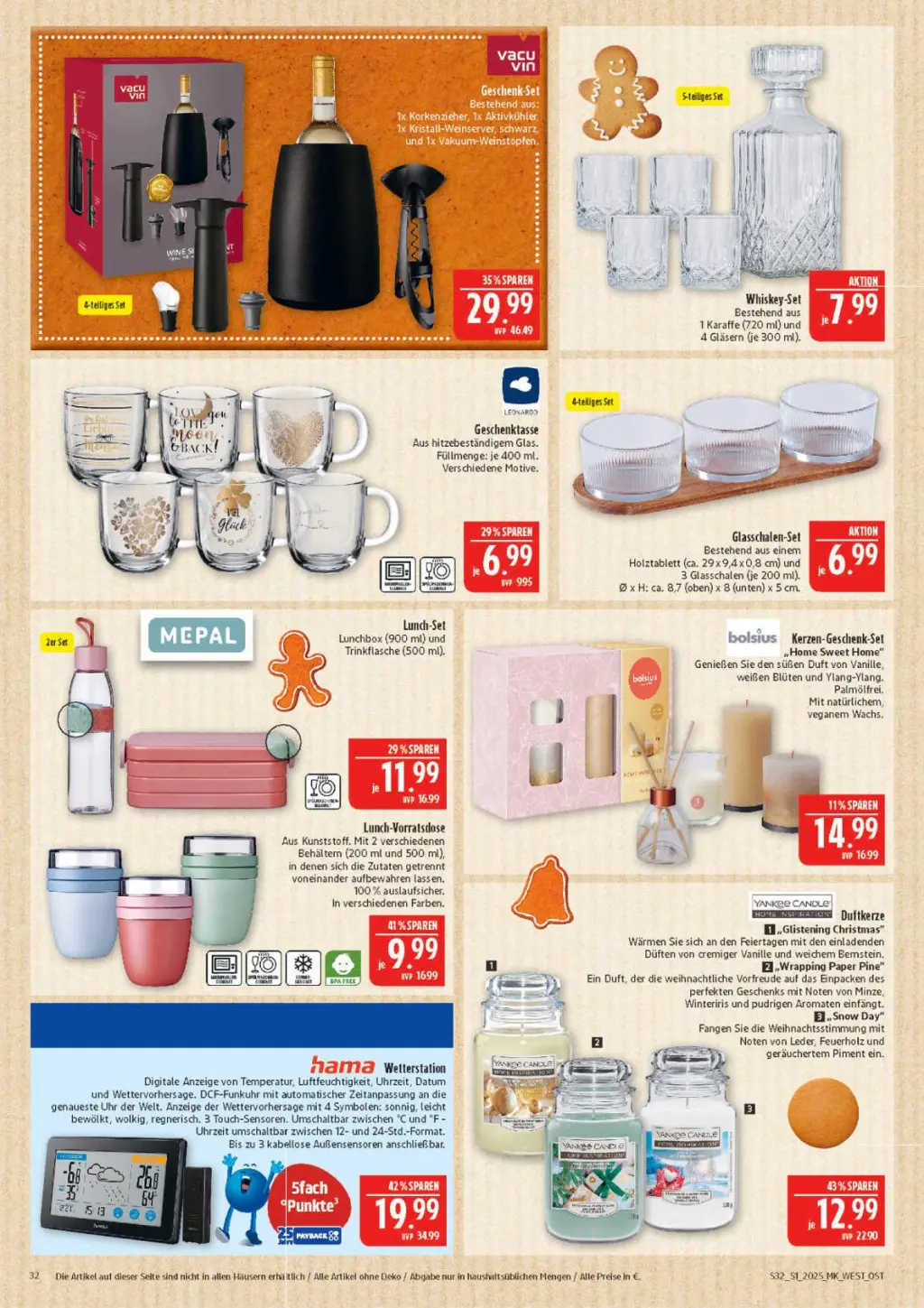 Marktkauf Prospekt KW51 mit aktuellen Angeboten und attraktiven Rabatten – günstige Lebensmittel, Sparen Sie bei Marktkauf Prospekt diese Woche!