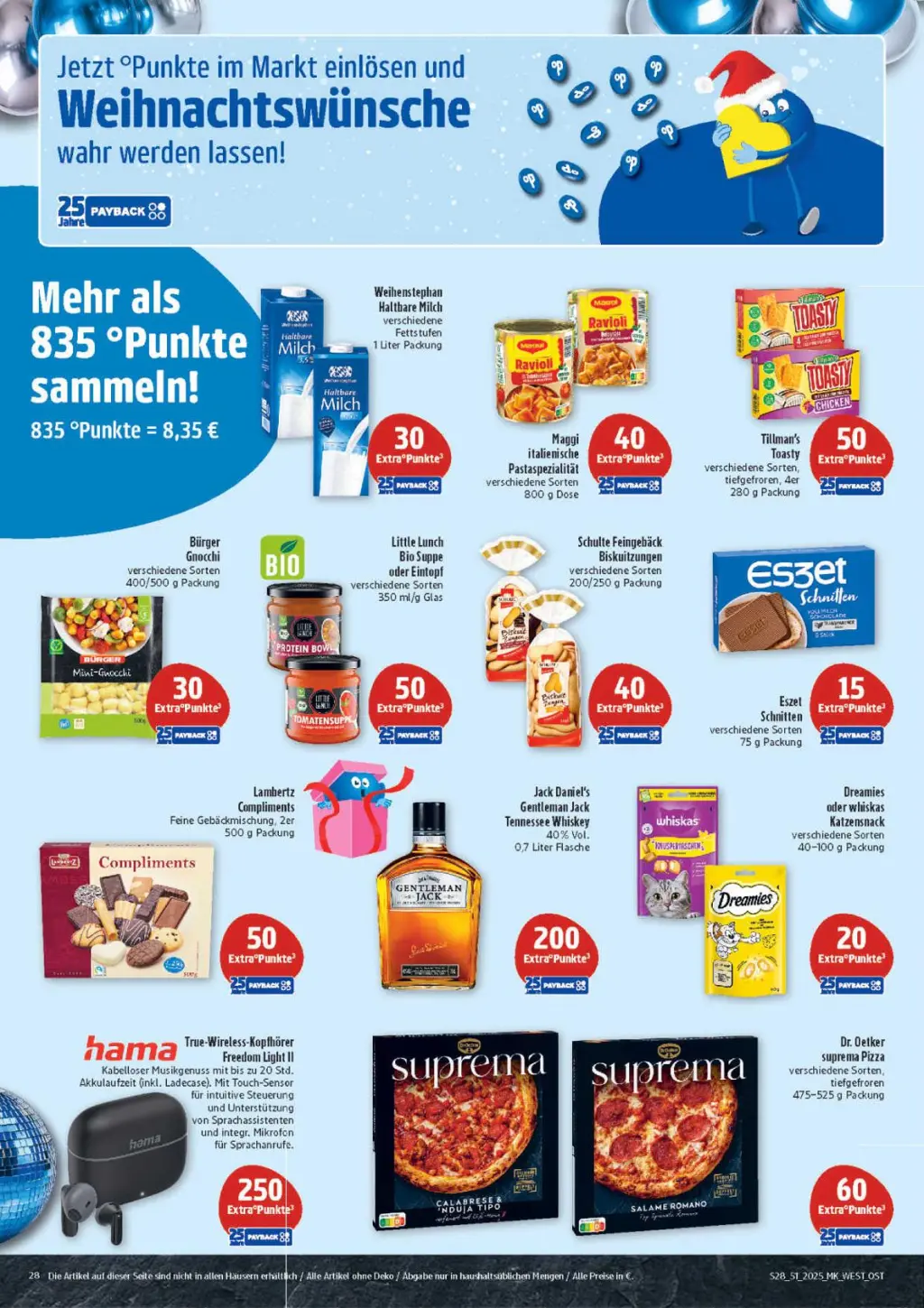 Marktkauf Prospekt KW51 mit aktuellen Angeboten und attraktiven Rabatten – günstige Lebensmittel, Sparen Sie bei Marktkauf Prospekt diese Woche!