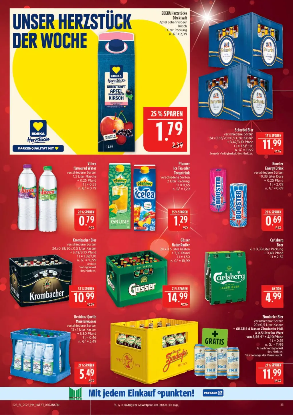 Marktkauf Prospekt KW51 mit aktuellen Angeboten und attraktiven Rabatten – günstige Lebensmittel, Sparen Sie bei Marktkauf Prospekt diese Woche!