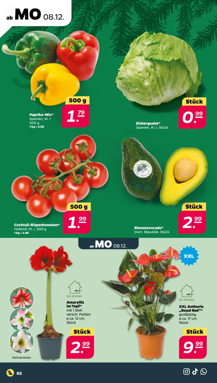 NETTO Prospekt KW50 mit aktuellen Angeboten und attraktiven Rabatten – günstige Lebensmittel, Sparen Sie bei NETTO Prospekt diese Woche!