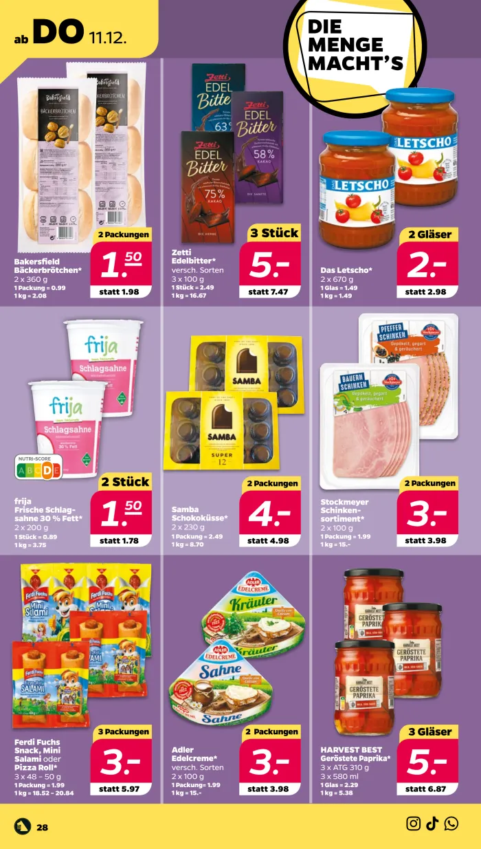 NETTO Prospekt KW50 mit aktuellen Angeboten und attraktiven Rabatten – günstige Lebensmittel, Sparen Sie bei NETTO Prospekt diese Woche!