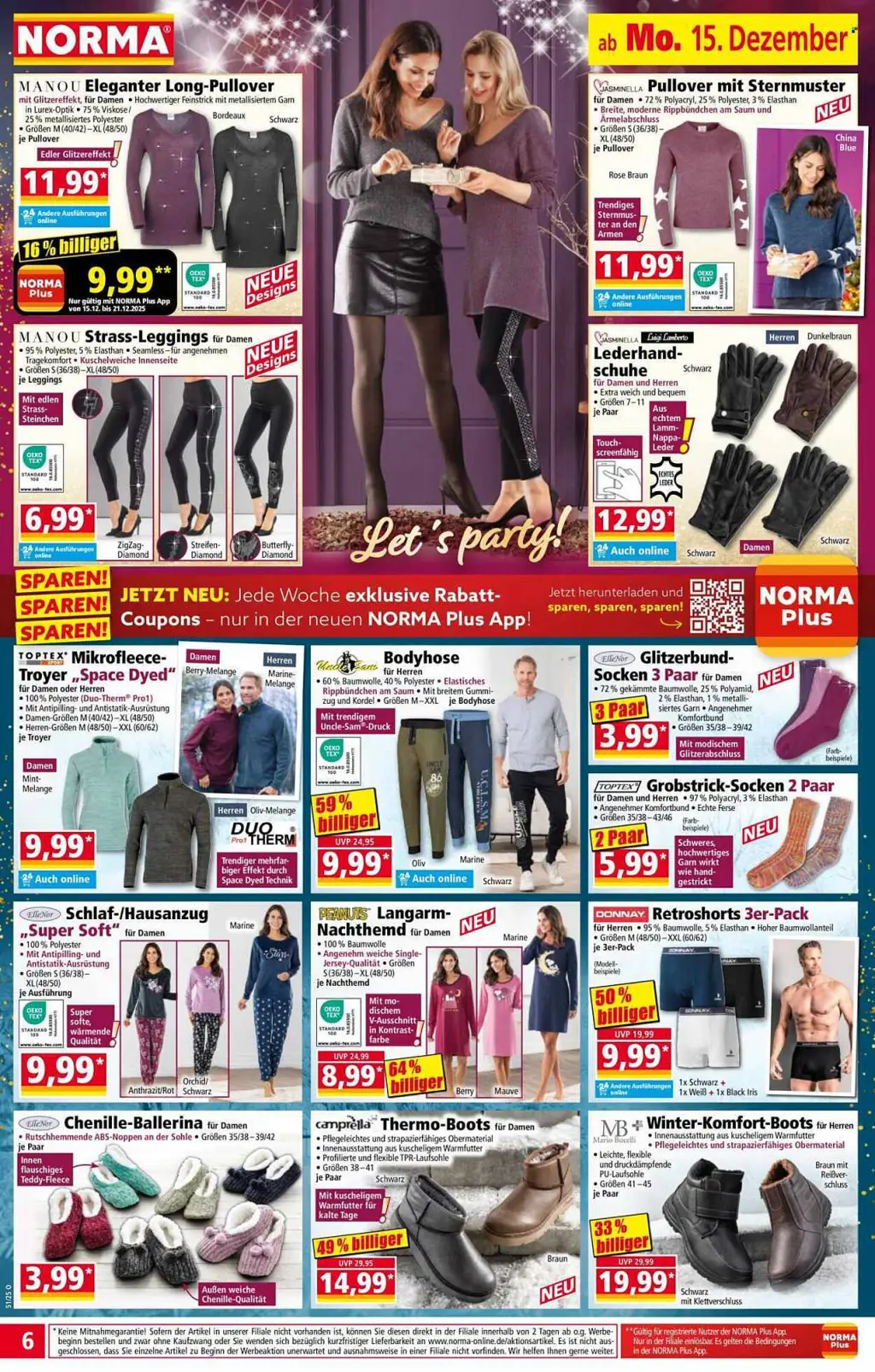 Norma Prospekt KW51 mit aktuellen Angeboten und attraktiven Rabatten – günstige Lebensmittel, Sparen Sie bei Norma Prospekt diese Woche!