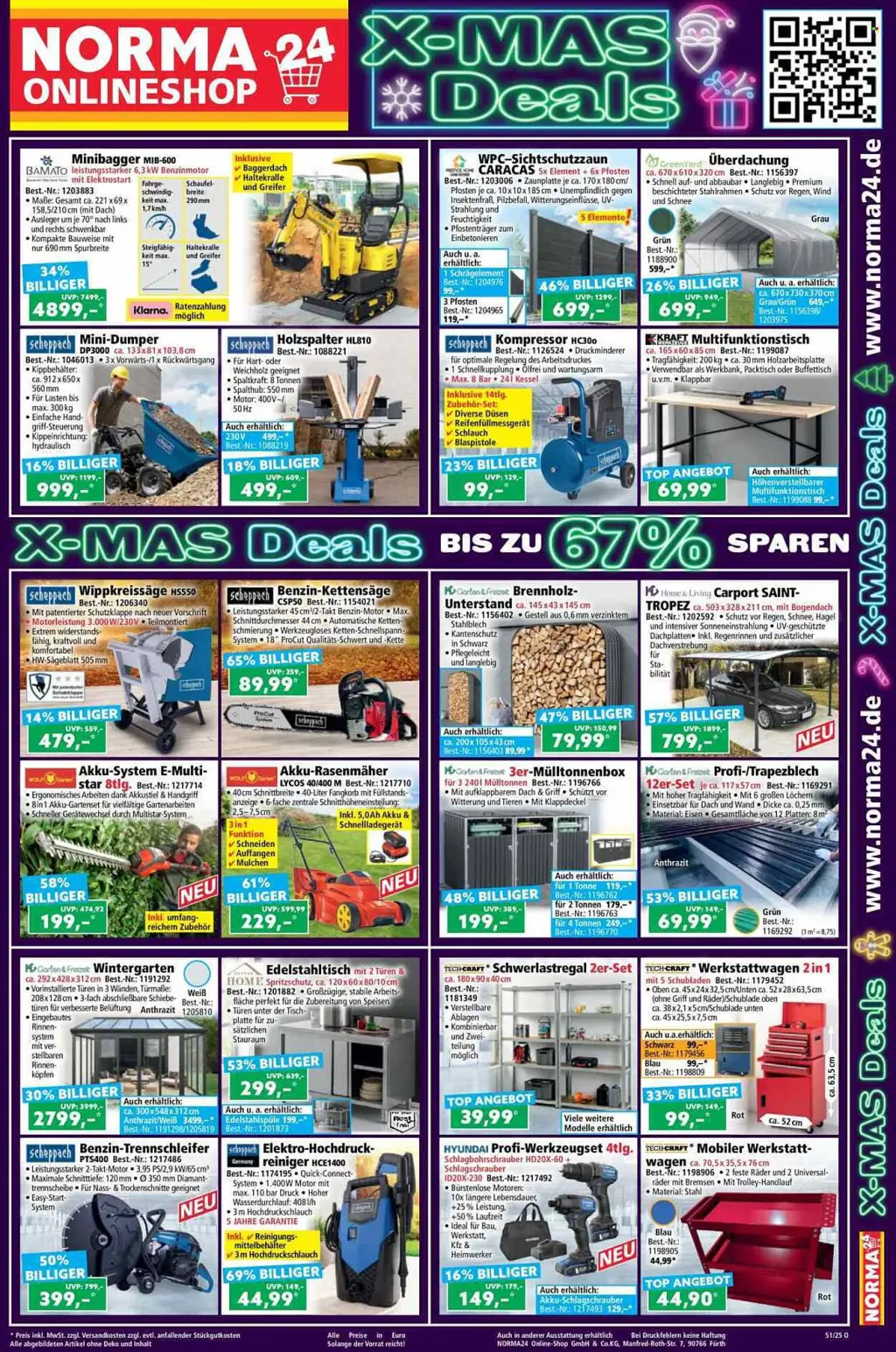 Norma Prospekt KW51 mit aktuellen Angeboten und attraktiven Rabatten – günstige Lebensmittel, Sparen Sie bei Norma Prospekt diese Woche!