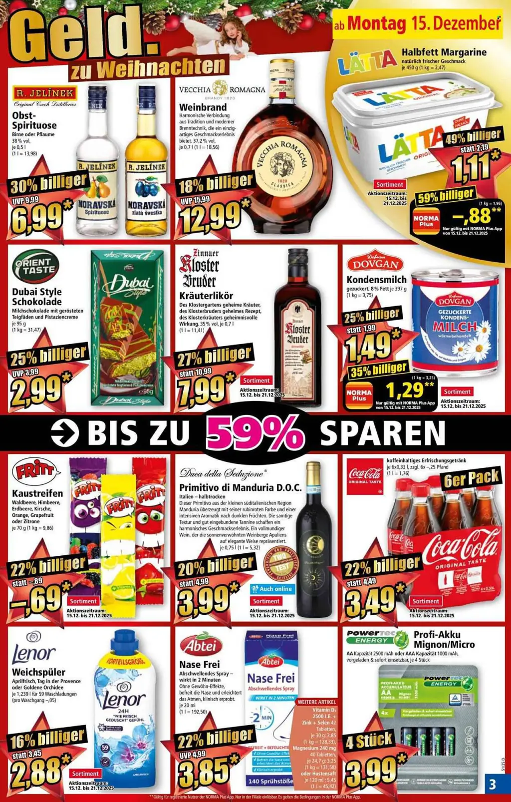 Norma Prospekt KW51 mit aktuellen Angeboten und attraktiven Rabatten – günstige Lebensmittel, Sparen Sie bei Norma Prospekt diese Woche! Norma Prospekt KW51 mit aktuellen Angeboten und attraktiven Rabatten – günstige Lebensmittel, Sparen Sie bei Norma Prospekt diese Woche!