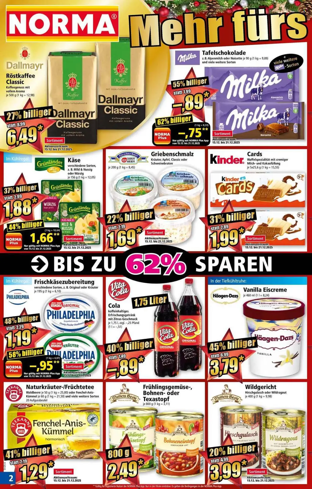 Norma Prospekt KW51 mit aktuellen Angeboten und attraktiven Rabatten – günstige Lebensmittel, Sparen Sie bei Norma Prospekt diese Woche! Norma Prospekt KW51 mit aktuellen Angeboten und attraktiven Rabatten – günstige Lebensmittel, Sparen Sie bei Norma Prospekt diese Woche!