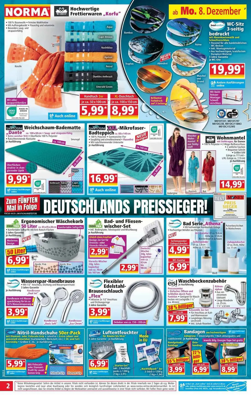 Norma Prospekt KW50 mit aktuellen Angeboten und attraktiven Rabatten – günstige Lebensmittel, Sparen Sie bei Norma Prospekt diese Woche! Norma Prospekt KW50 mit aktuellen Angeboten und attraktiven Rabatten – günstige Lebensmittel, Sparen Sie bei Norma Prospekt diese Woche!