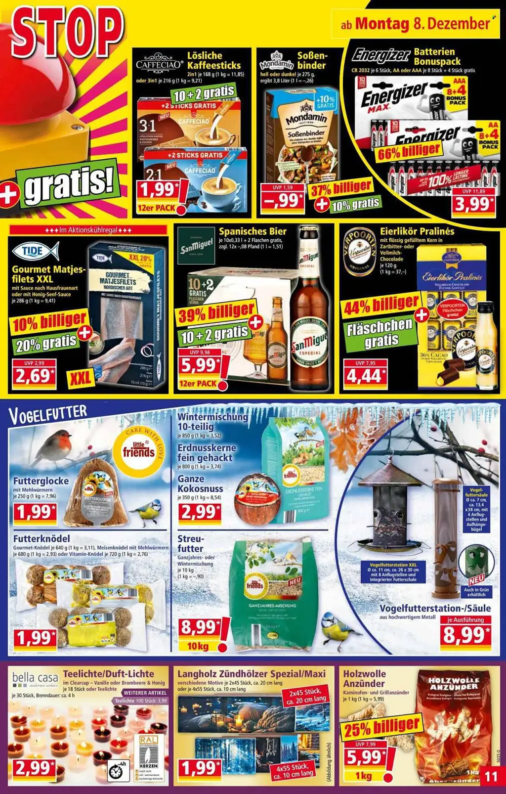 Norma Prospekt KW50 mit aktuellen Angeboten und attraktiven Rabatten – günstige Lebensmittel, Sparen Sie bei Norma Prospekt diese Woche!