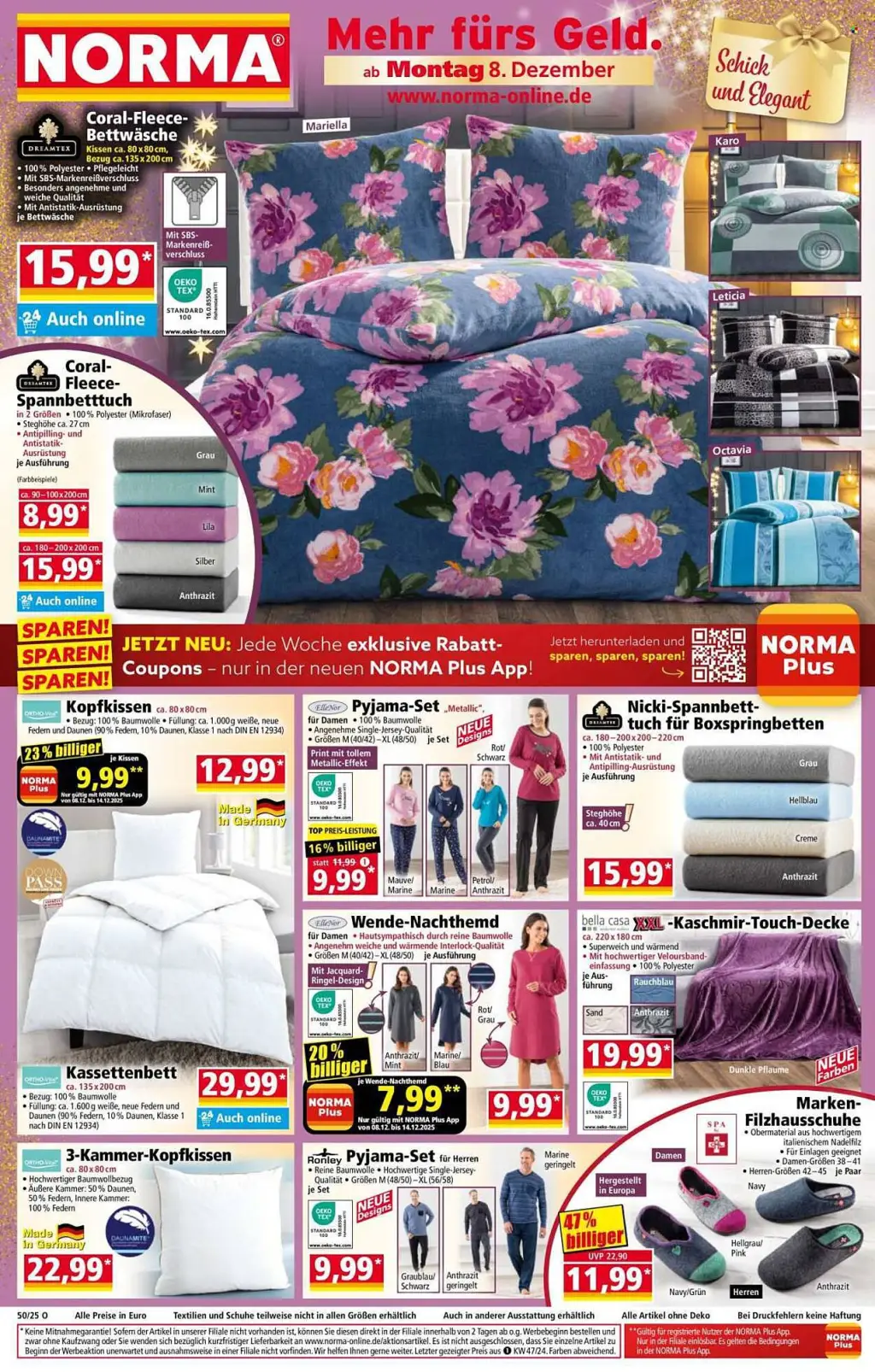 Norma Prospekt KW50 mit aktuellen Angeboten und attraktiven Rabatten – günstige Lebensmittel, Sparen Sie bei Norma Prospekt diese Woche! Norma Prospekt KW50 mit aktuellen Angeboten und attraktiven Rabatten – günstige Lebensmittel, Sparen Sie bei Norma Prospekt diese Woche!