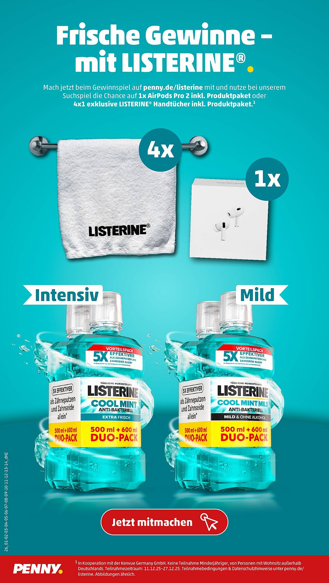 PENNY Prospekt KW52 mit aktuellen Angeboten und attraktiven Rabatten – günstige Lebensmittel, Sparen Sie bei PENNY Prospekt diese Woche!