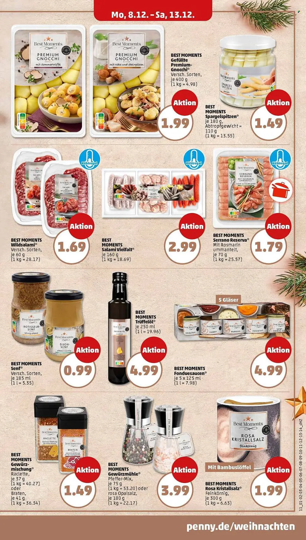 PENNY Prospekt KW50 mit aktuellen Angeboten und attraktiven Rabatten – günstige Lebensmittel, Sparen Sie bei PENNY Prospekt diese Woche!