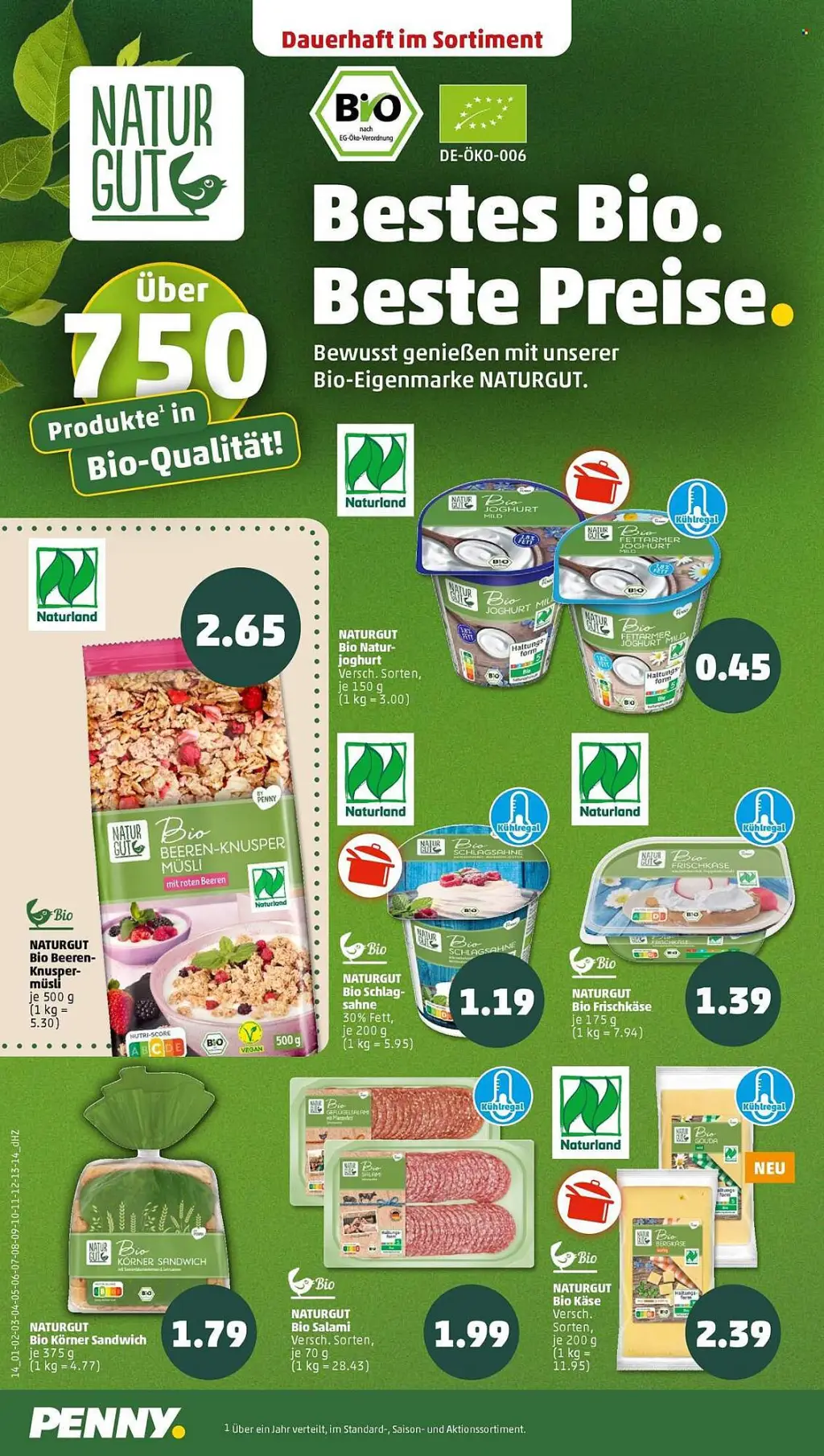 PENNY Prospekt KW50 mit aktuellen Angeboten und attraktiven Rabatten – günstige Lebensmittel, Sparen Sie bei PENNY Prospekt diese Woche!