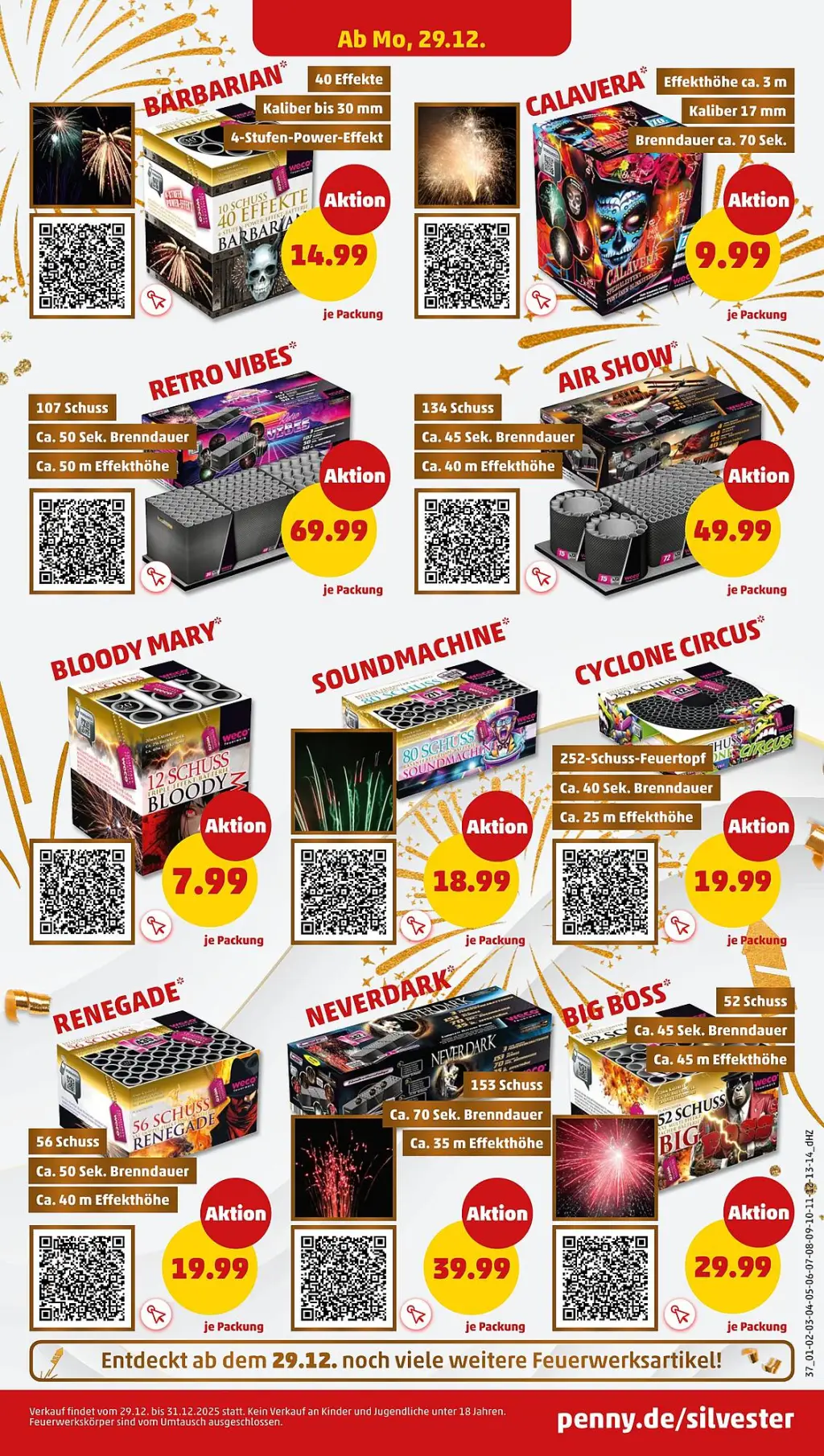 PENNY Prospekt KW52 mit aktuellen Angeboten und attraktiven Rabatten – günstige Lebensmittel, Sparen Sie bei PENNY Prospekt diese Woche!