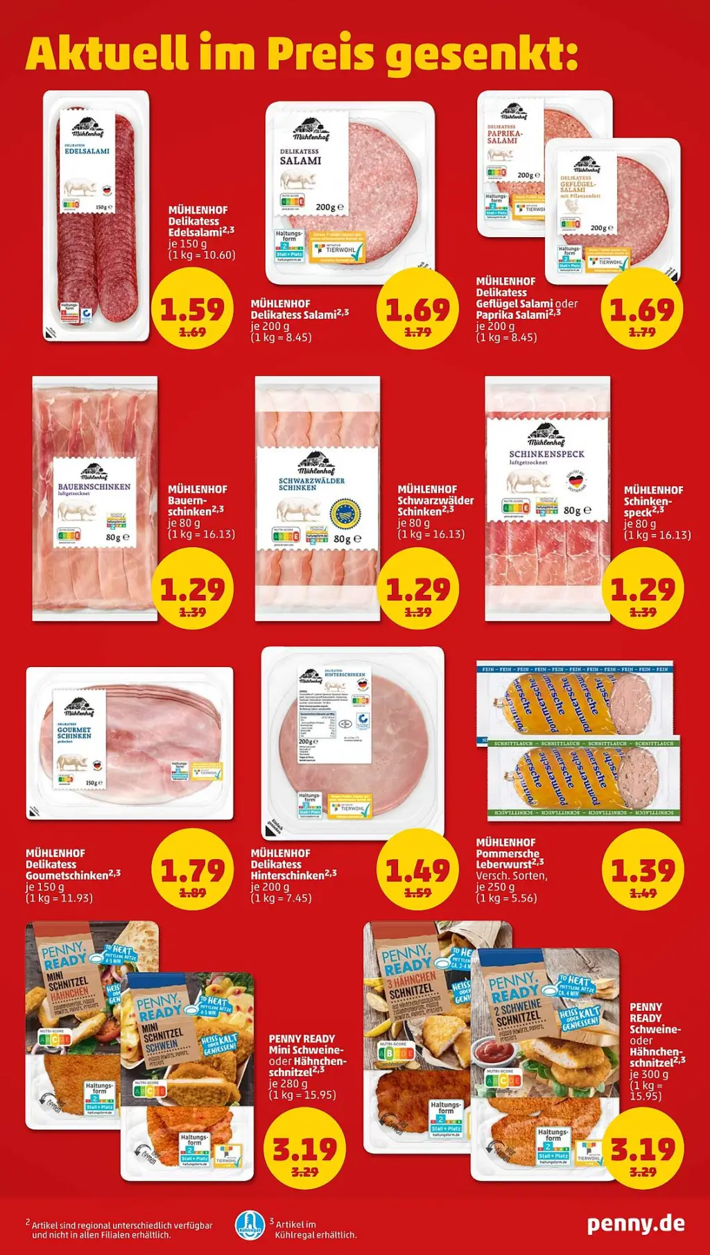 PENNY Prospekt KW52 mit aktuellen Angeboten und attraktiven Rabatten – günstige Lebensmittel, Sparen Sie bei PENNY Prospekt diese Woche!