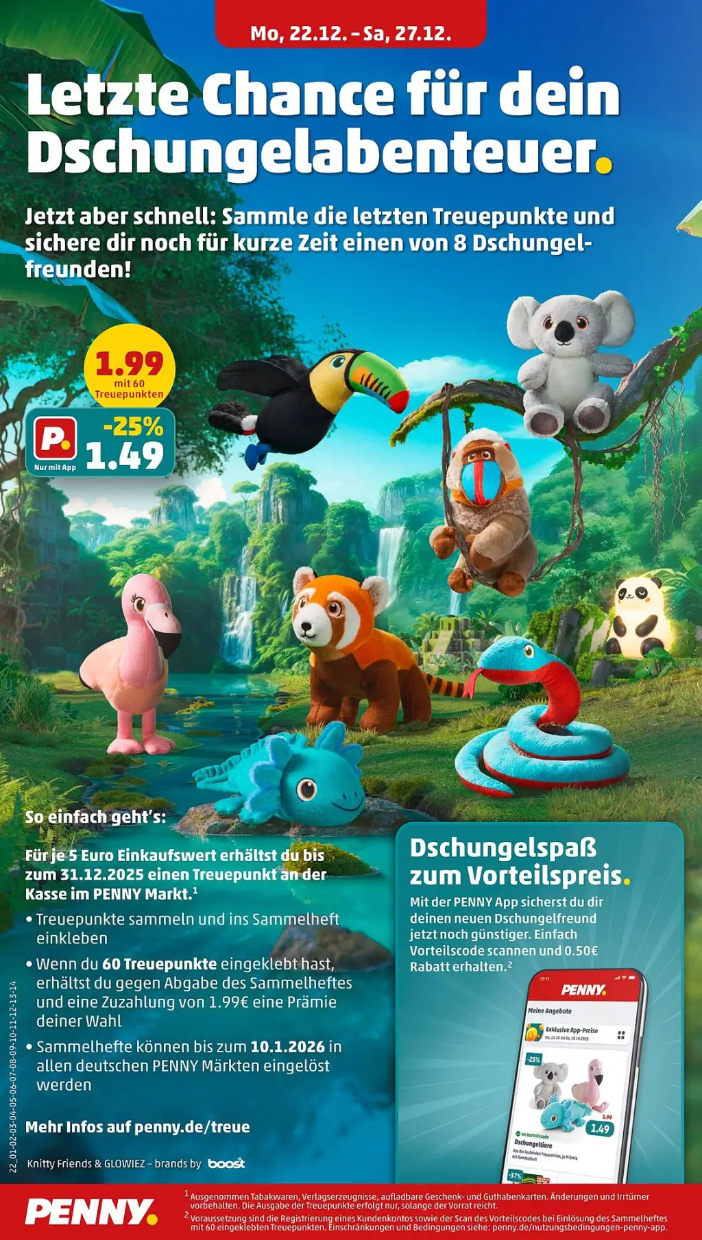 PENNY Prospekt KW52 mit aktuellen Angeboten und attraktiven Rabatten – günstige Lebensmittel, Sparen Sie bei PENNY Prospekt diese Woche!