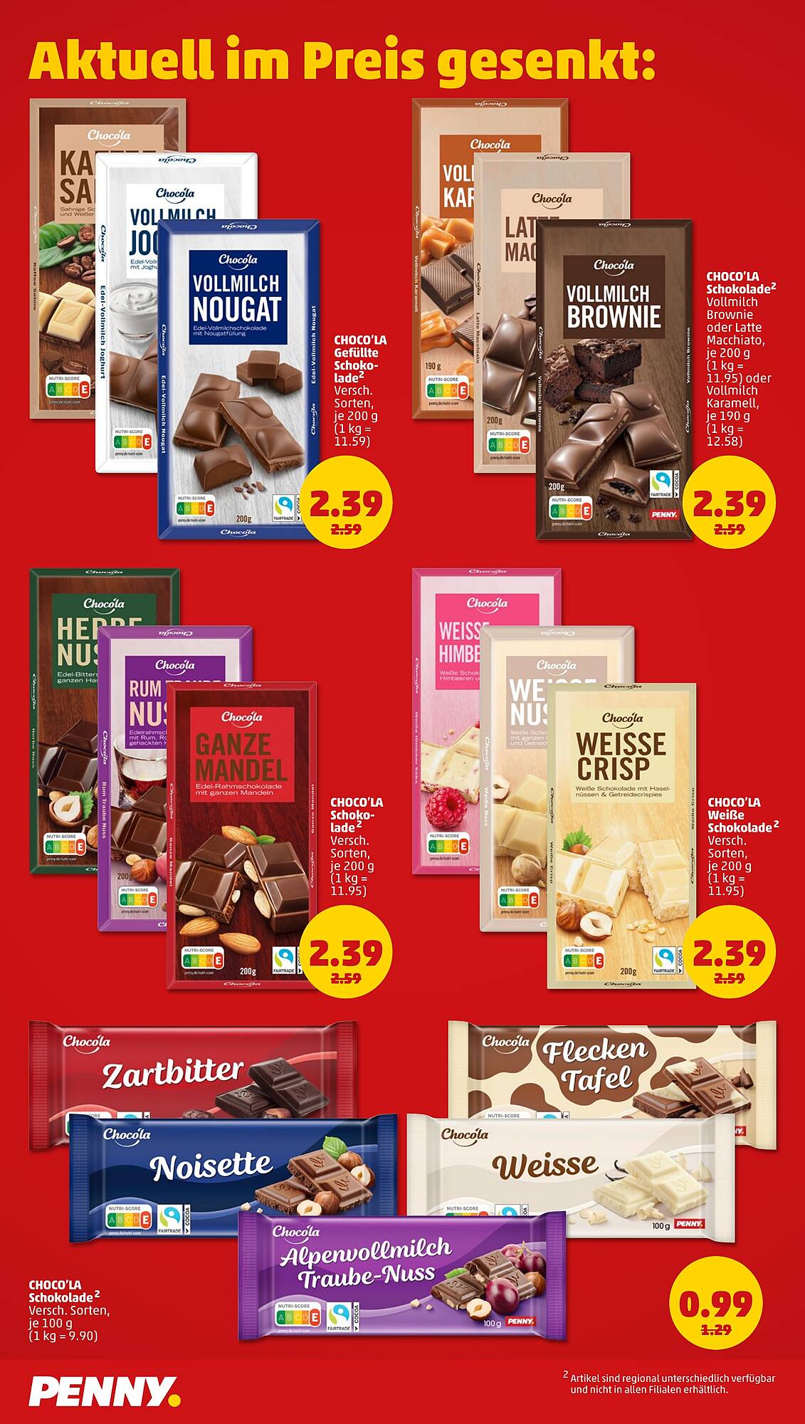 PENNY Prospekt KW52 mit aktuellen Angeboten und attraktiven Rabatten – günstige Lebensmittel, Sparen Sie bei PENNY Prospekt diese Woche!