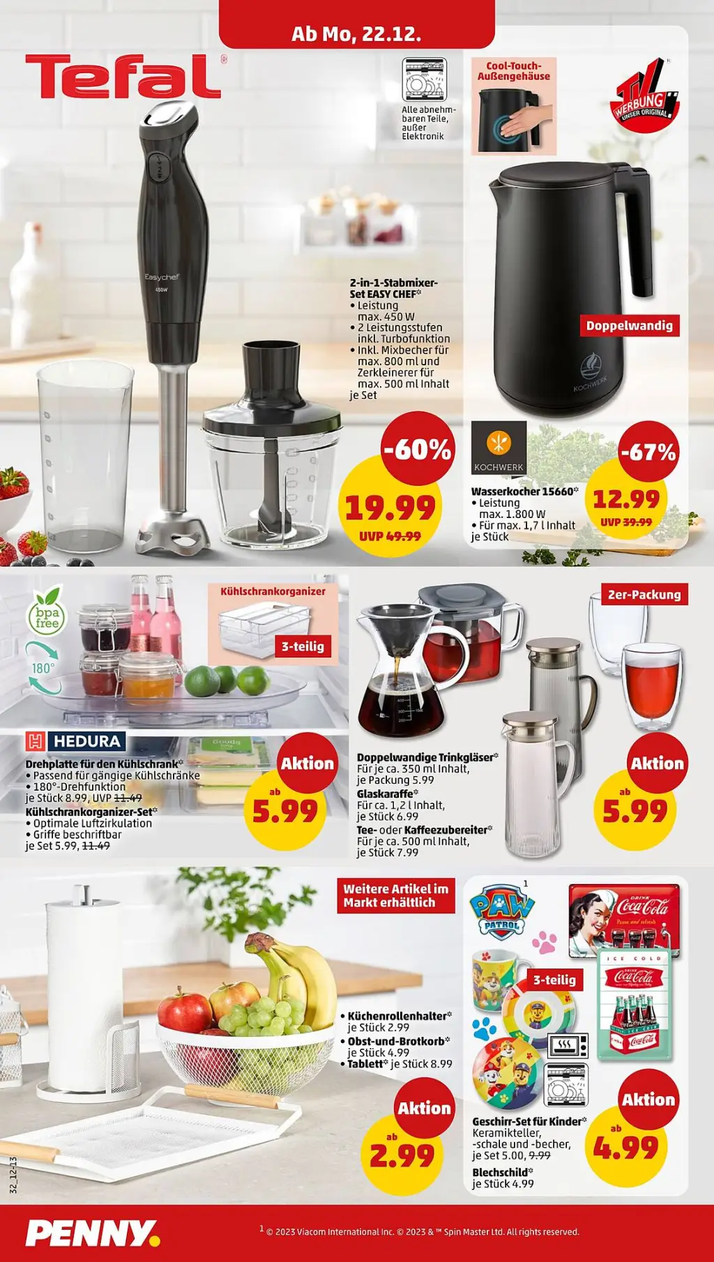 PENNY Prospekt KW52 mit aktuellen Angeboten und attraktiven Rabatten – günstige Lebensmittel, Sparen Sie bei PENNY Prospekt diese Woche!