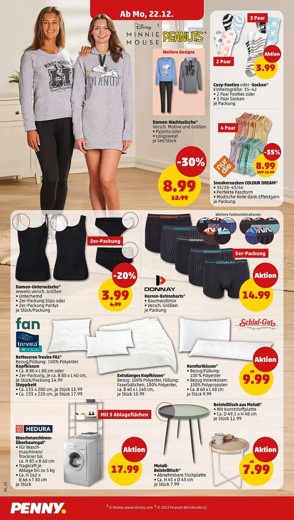 PENNY Prospekt KW52 mit aktuellen Angeboten und attraktiven Rabatten – günstige Lebensmittel, Sparen Sie bei PENNY Prospekt diese Woche!