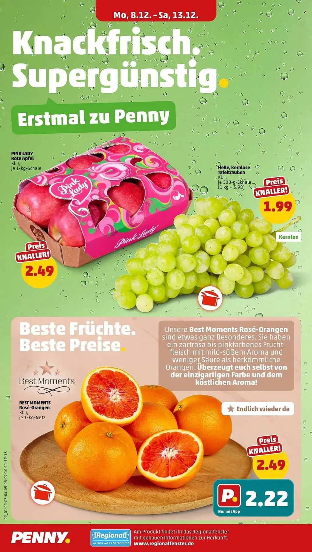 PENNY Prospekt KW50 mit aktuellen Angeboten und attraktiven Rabatten – günstige Lebensmittel, Sparen Sie bei PENNY Prospekt diese Woche! PENNY Prospekt KW50 mit aktuellen Angeboten und attraktiven Rabatten – günstige Lebensmittel, Sparen Sie bei PENNY Prospekt diese Woche!