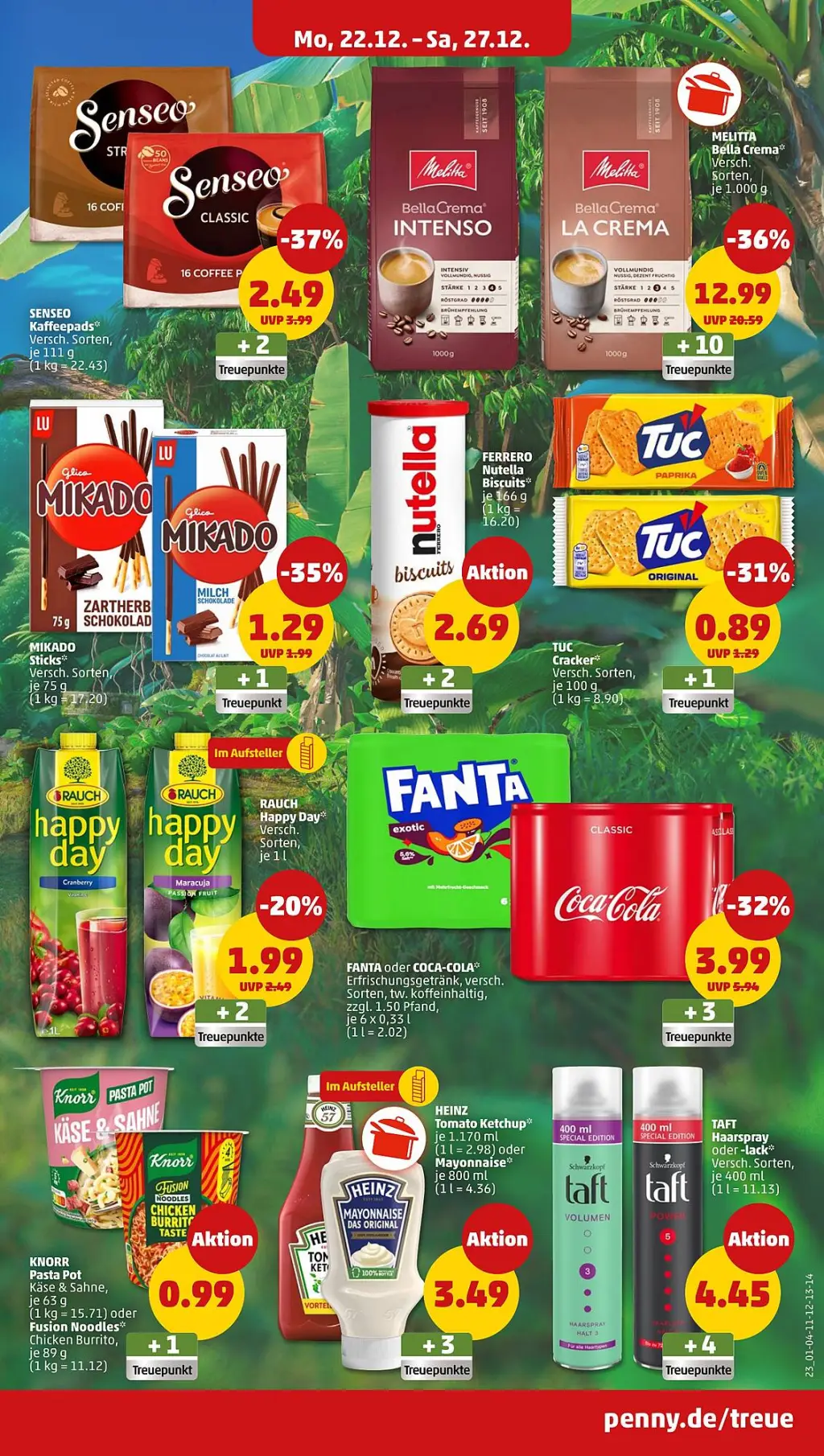 PENNY Prospekt KW52 mit aktuellen Angeboten und attraktiven Rabatten – günstige Lebensmittel, Sparen Sie bei PENNY Prospekt diese Woche!