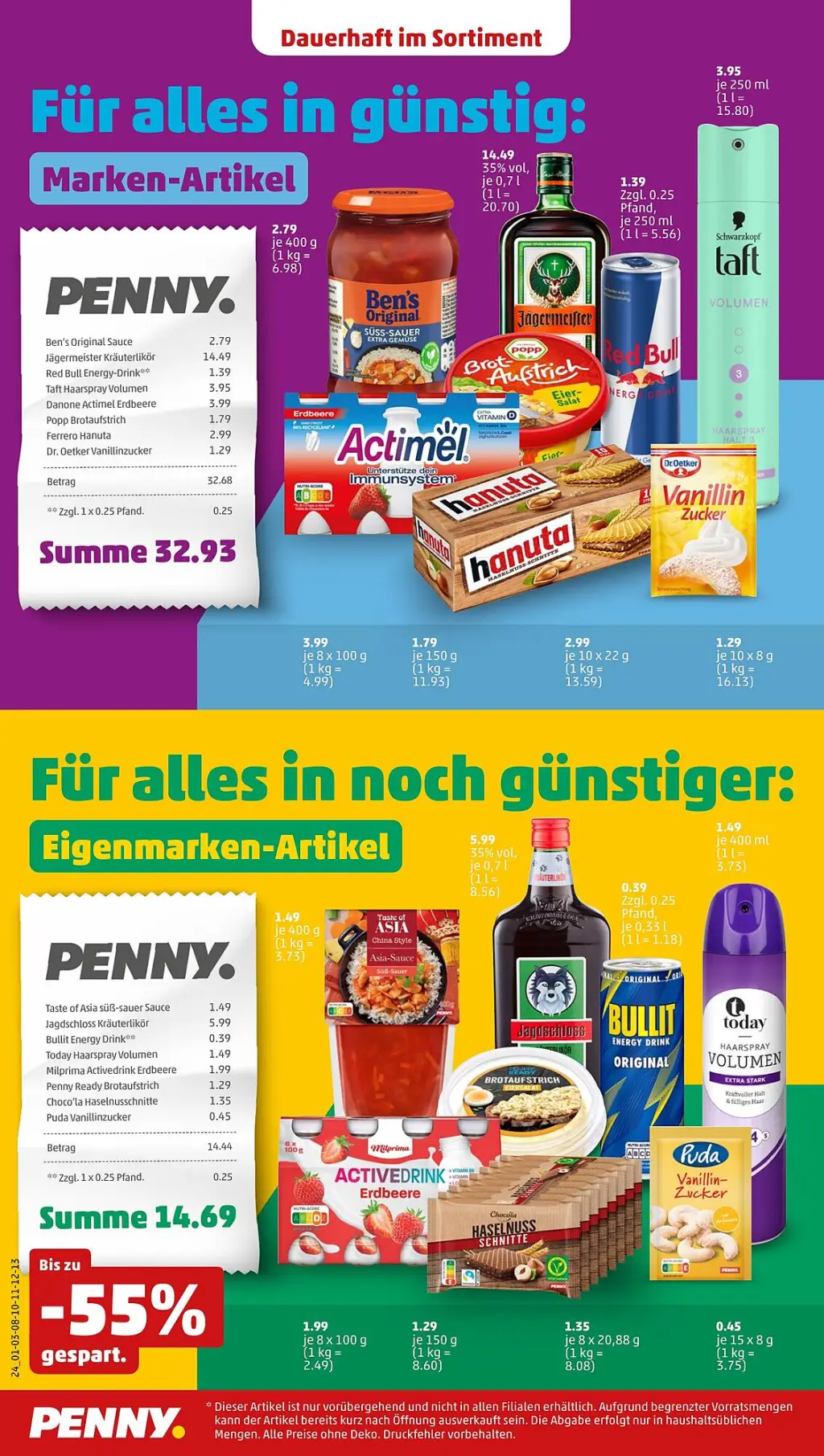 PENNY Prospekt KW52 mit aktuellen Angeboten und attraktiven Rabatten – günstige Lebensmittel, Sparen Sie bei PENNY Prospekt diese Woche!