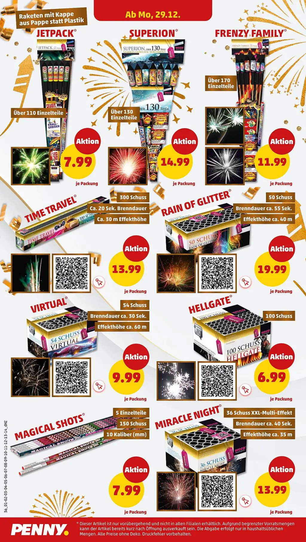 PENNY Prospekt KW52 mit aktuellen Angeboten und attraktiven Rabatten – günstige Lebensmittel, Sparen Sie bei PENNY Prospekt diese Woche!